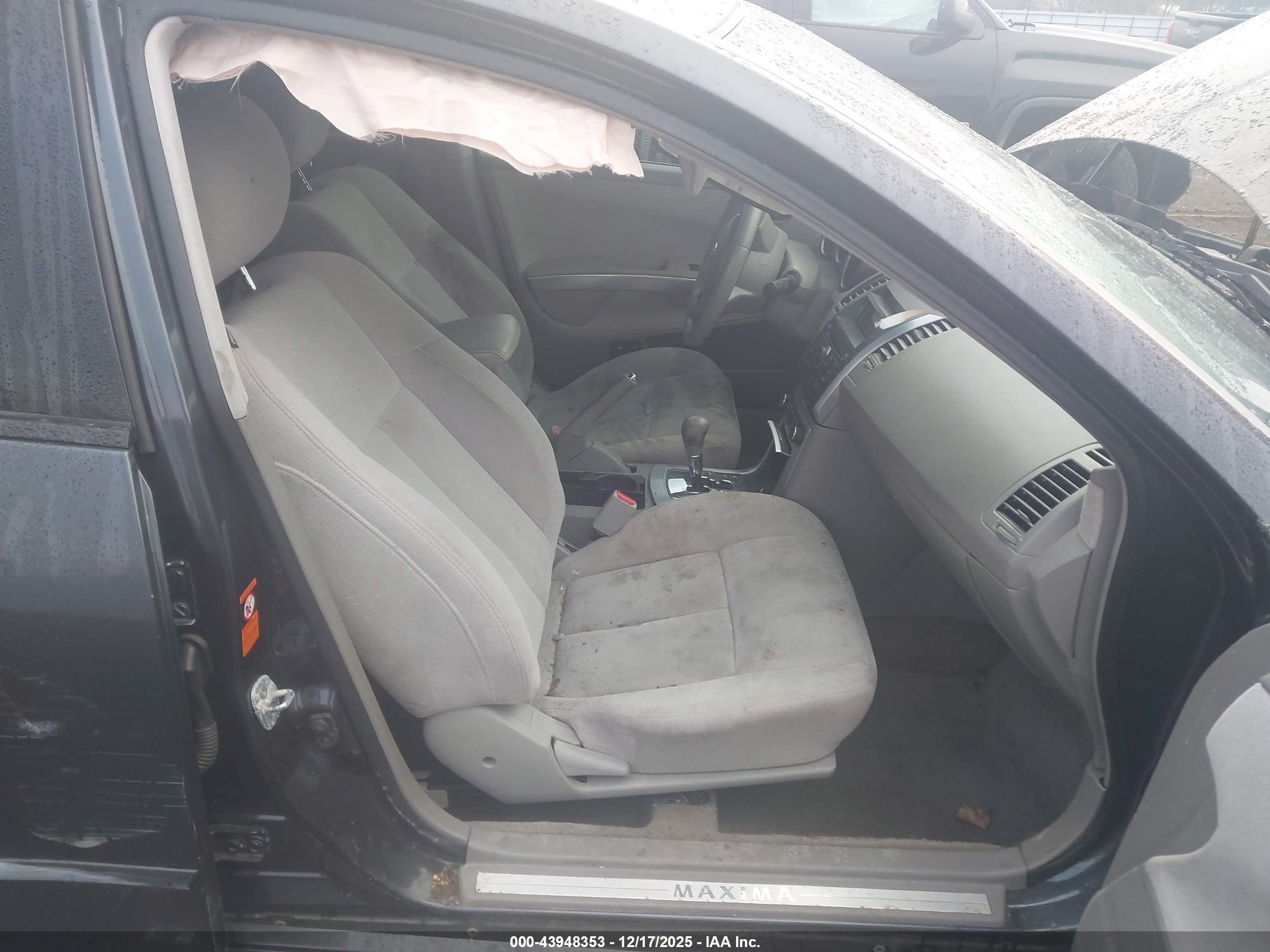 NISSAN MAXIMA image 5