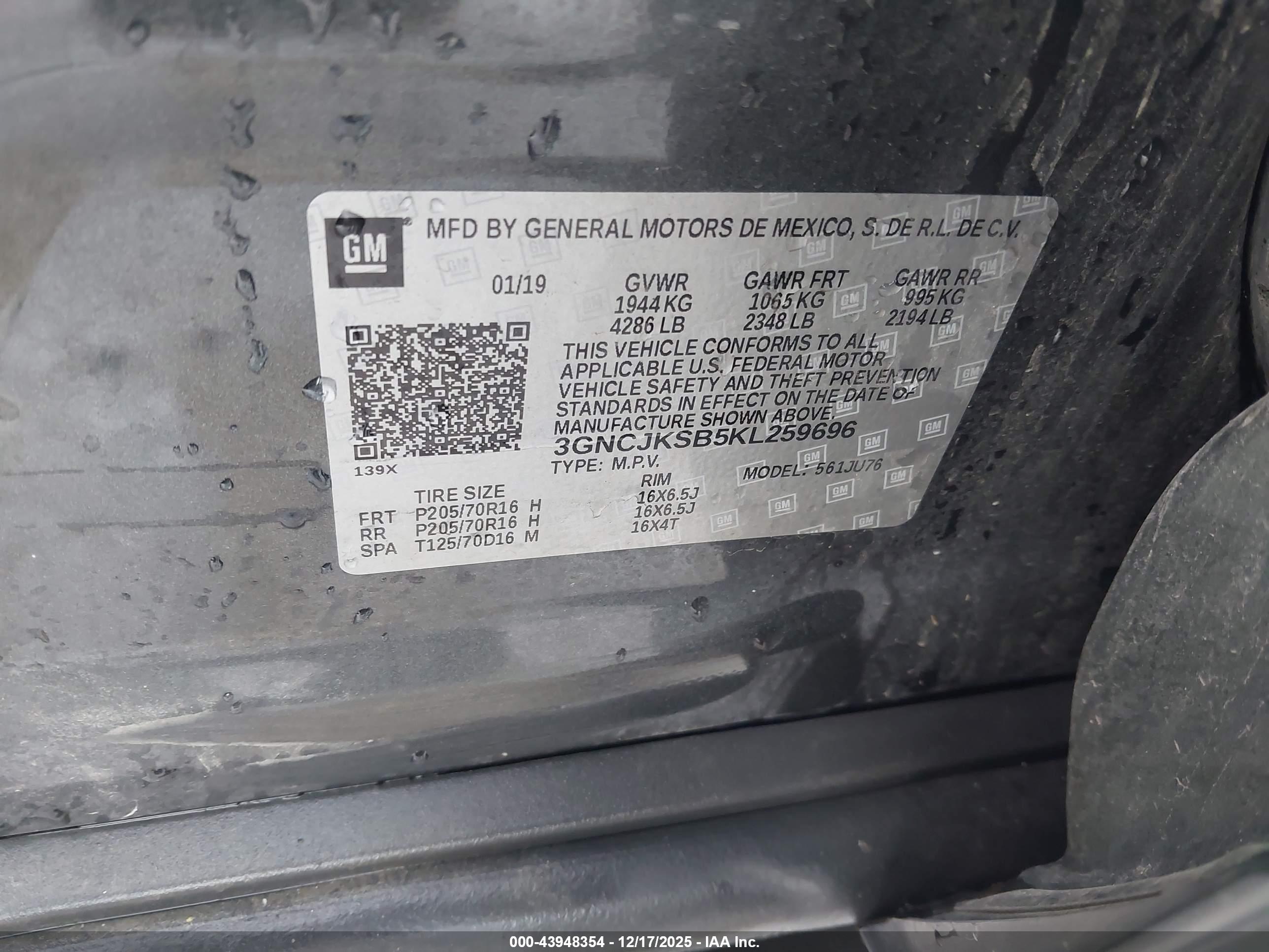 CHEVROLET TRAX image 9