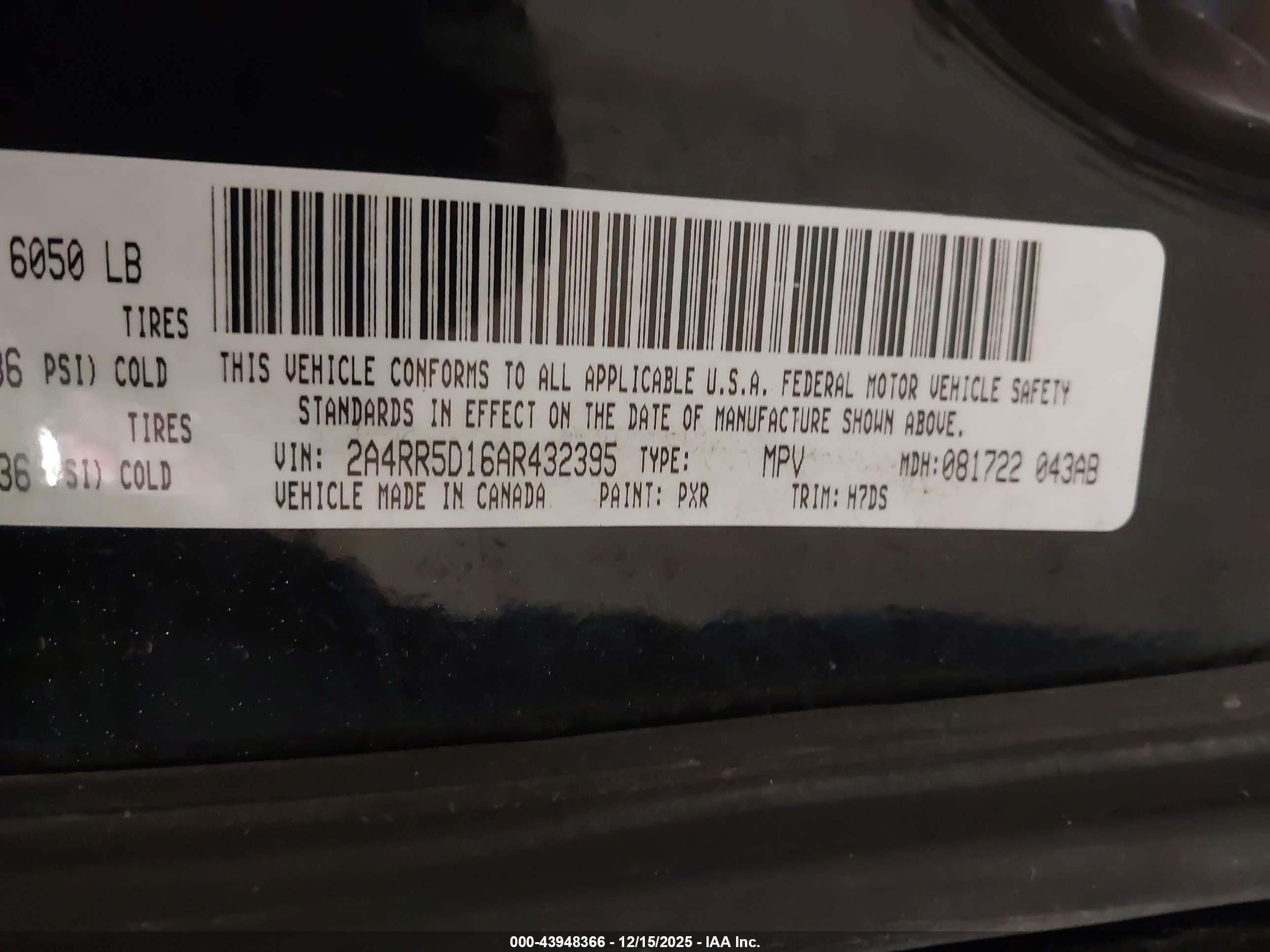 CHRYSLER TOWN image 9