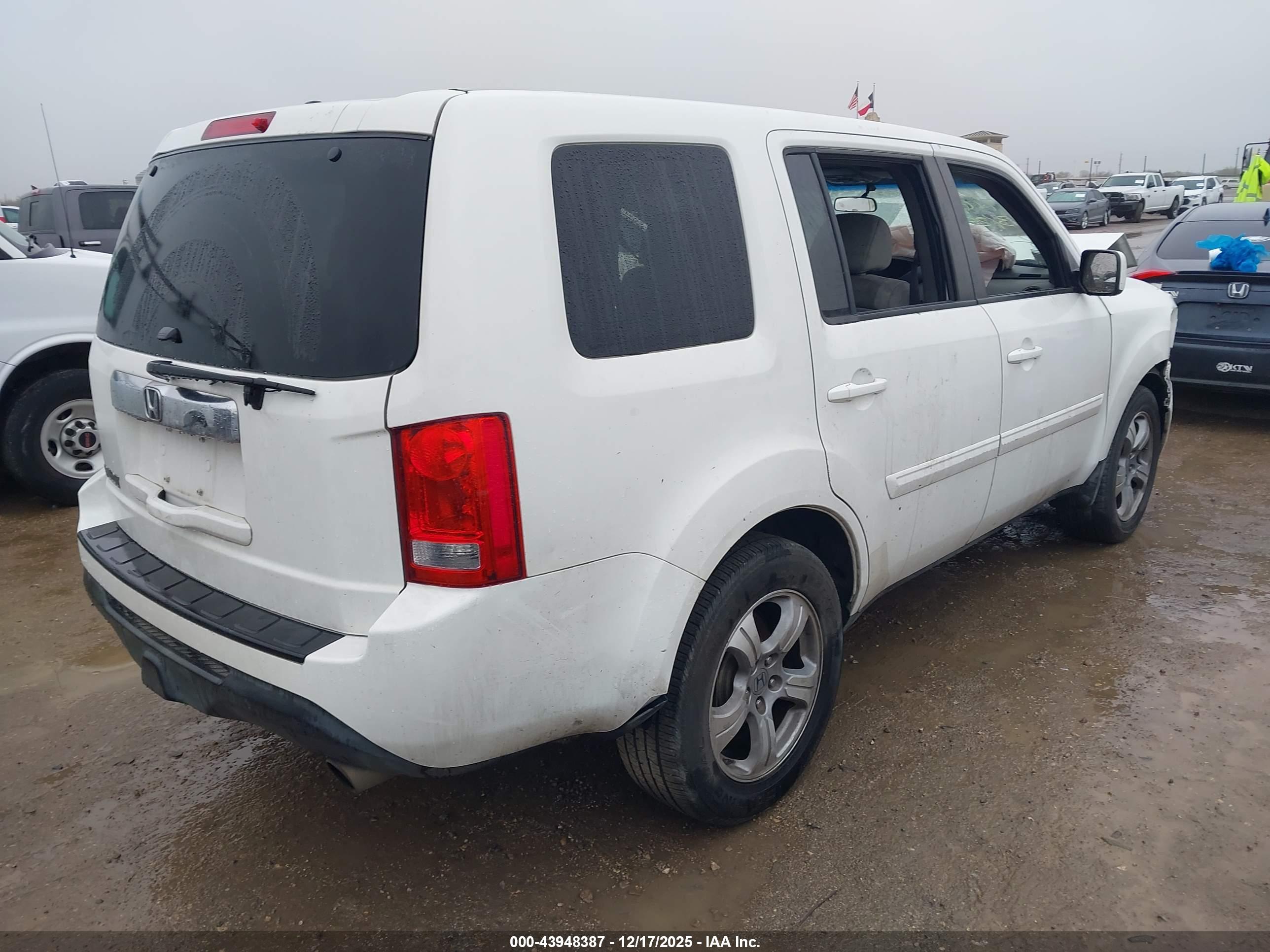HONDA PILOT image 4
