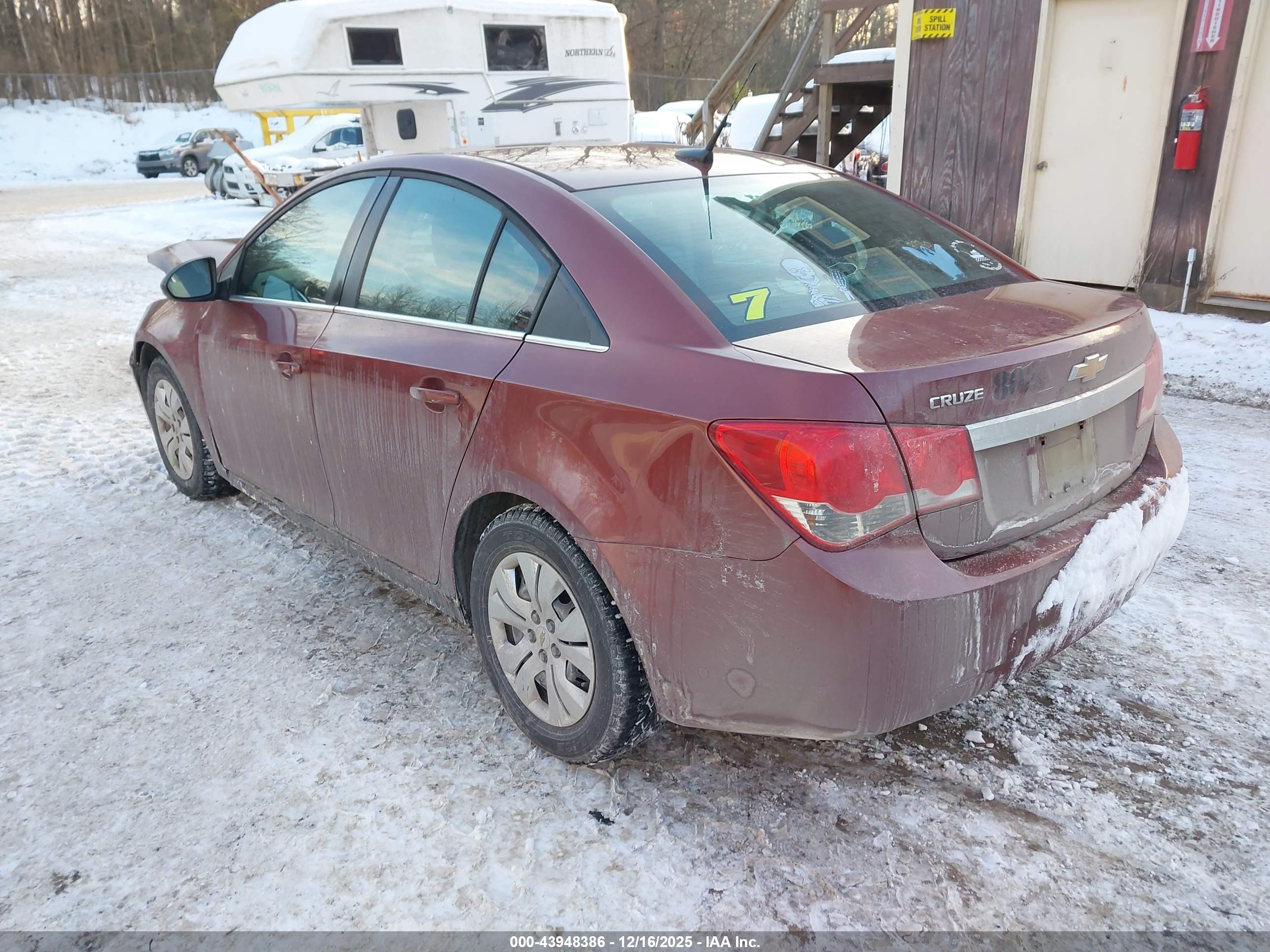 CHEVROLET CRUZE image 3