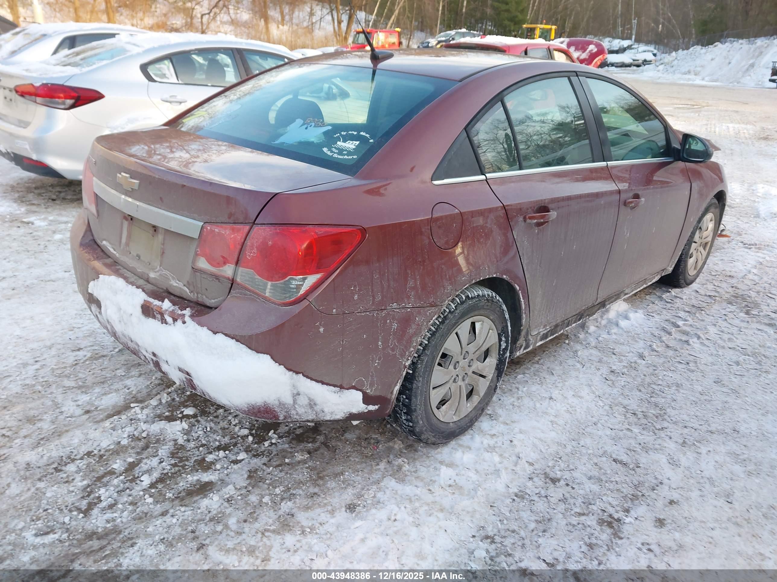 CHEVROLET CRUZE image 4