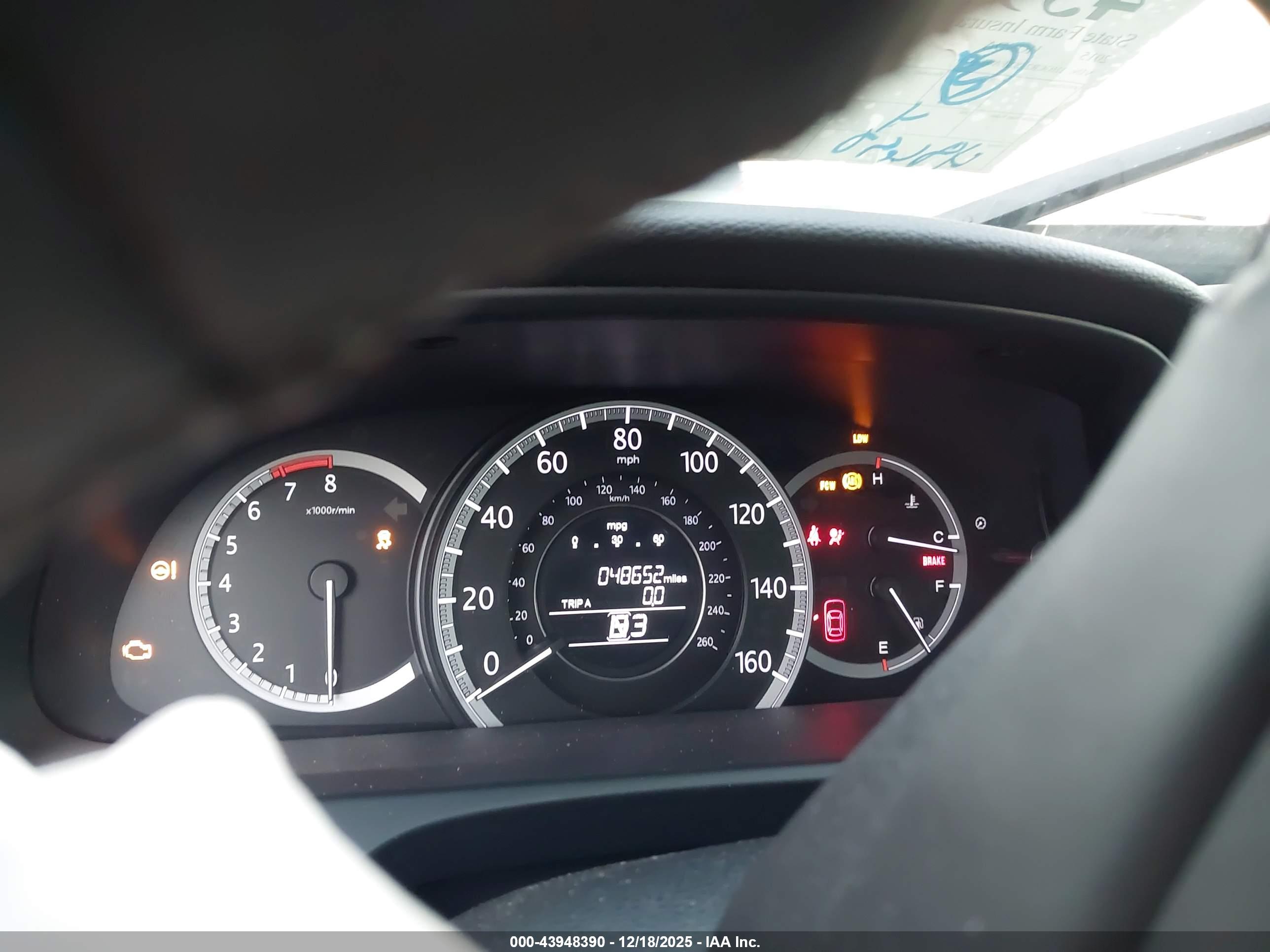 HONDA ACCORD image 7