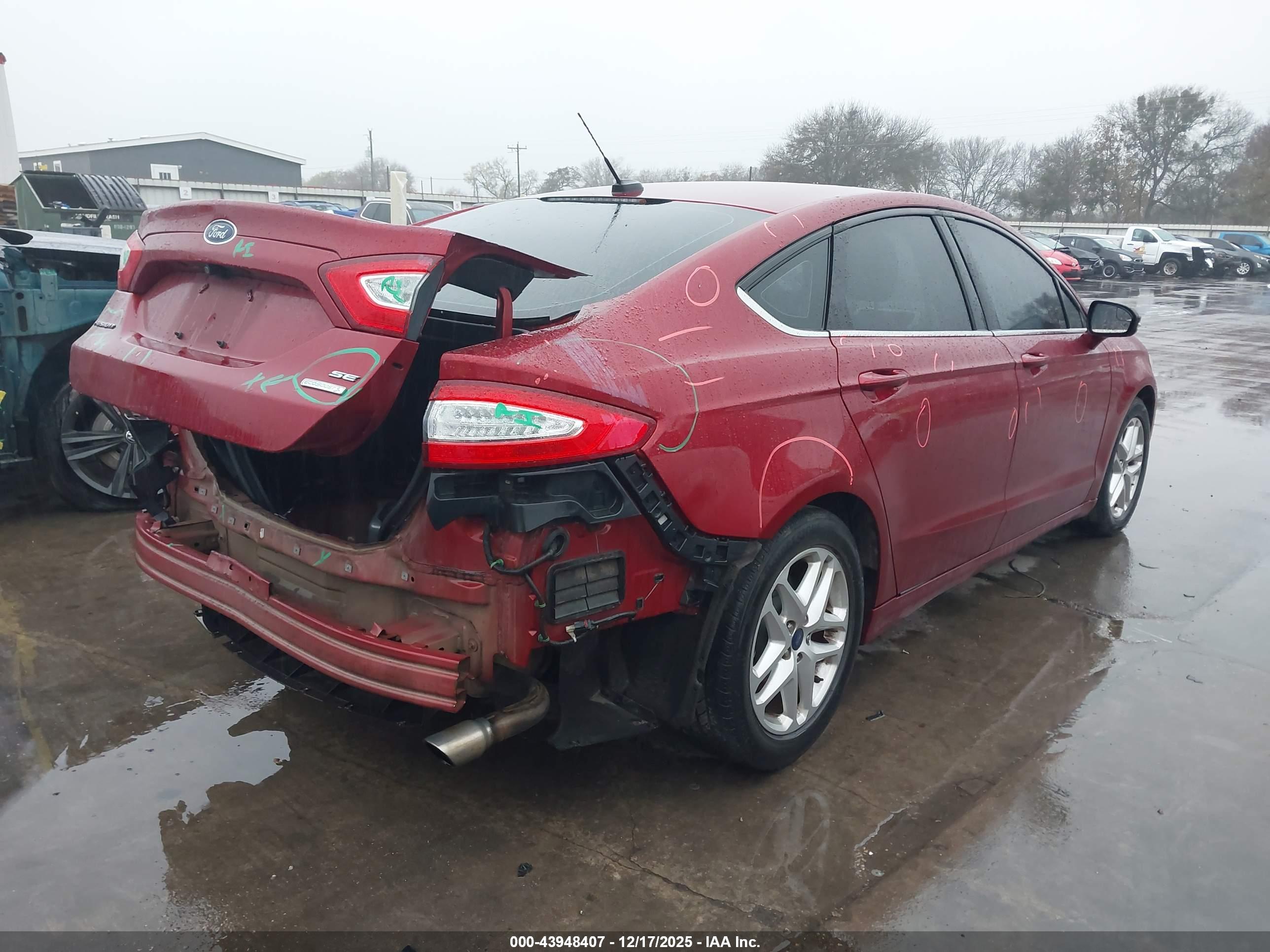 FORD FUSION image 4
