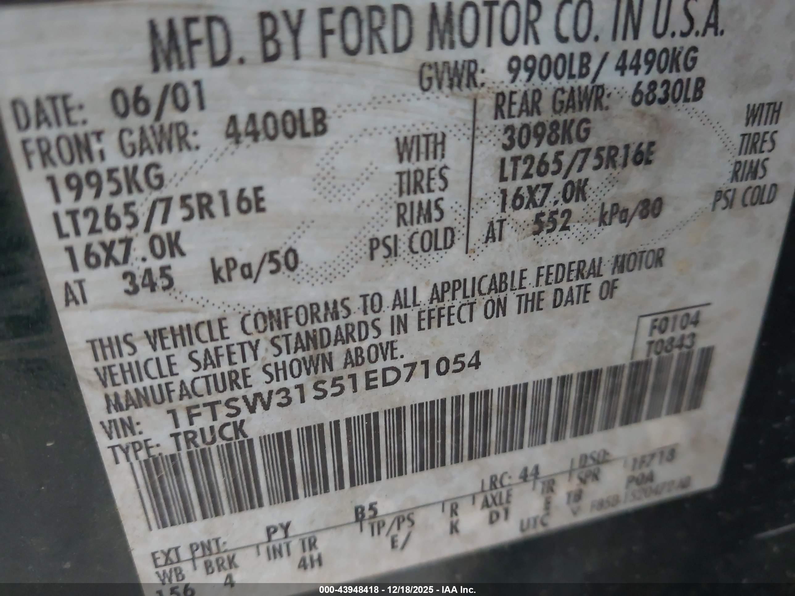 FORD F-350 image 9