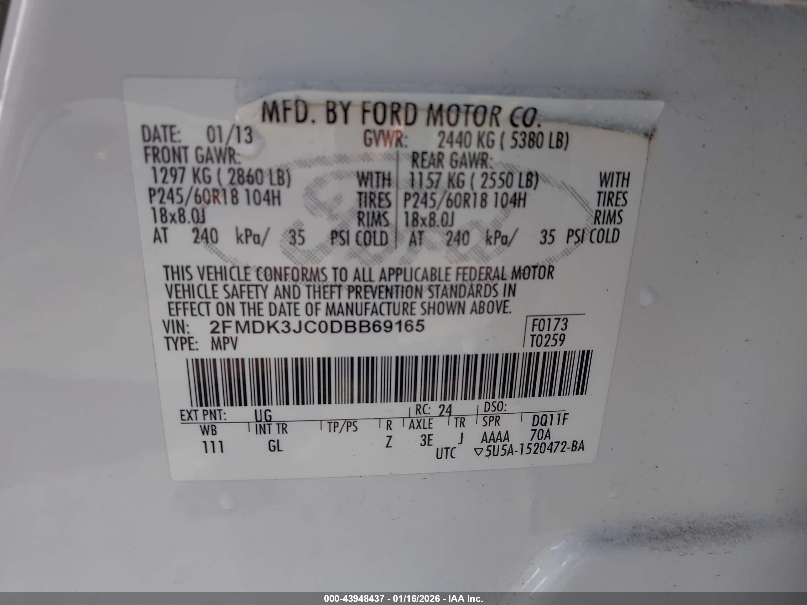 FORD EDGE image 9