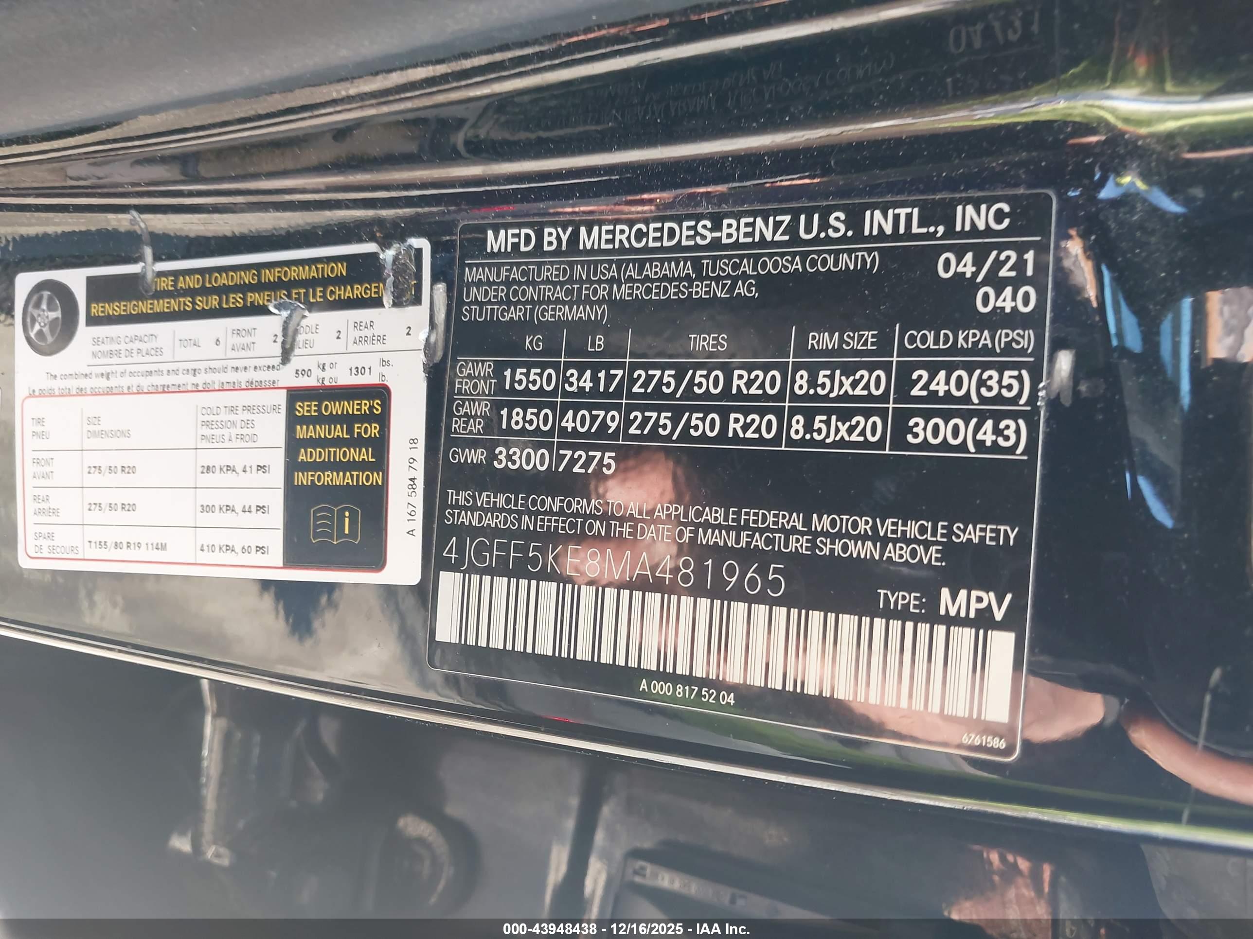 MERCEDES-BENZ GLS image 9