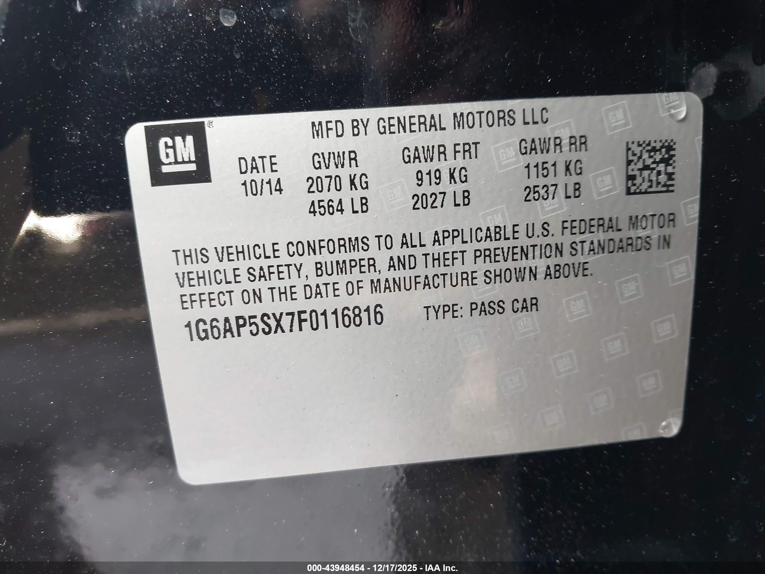 CADILLAC CTS image 9