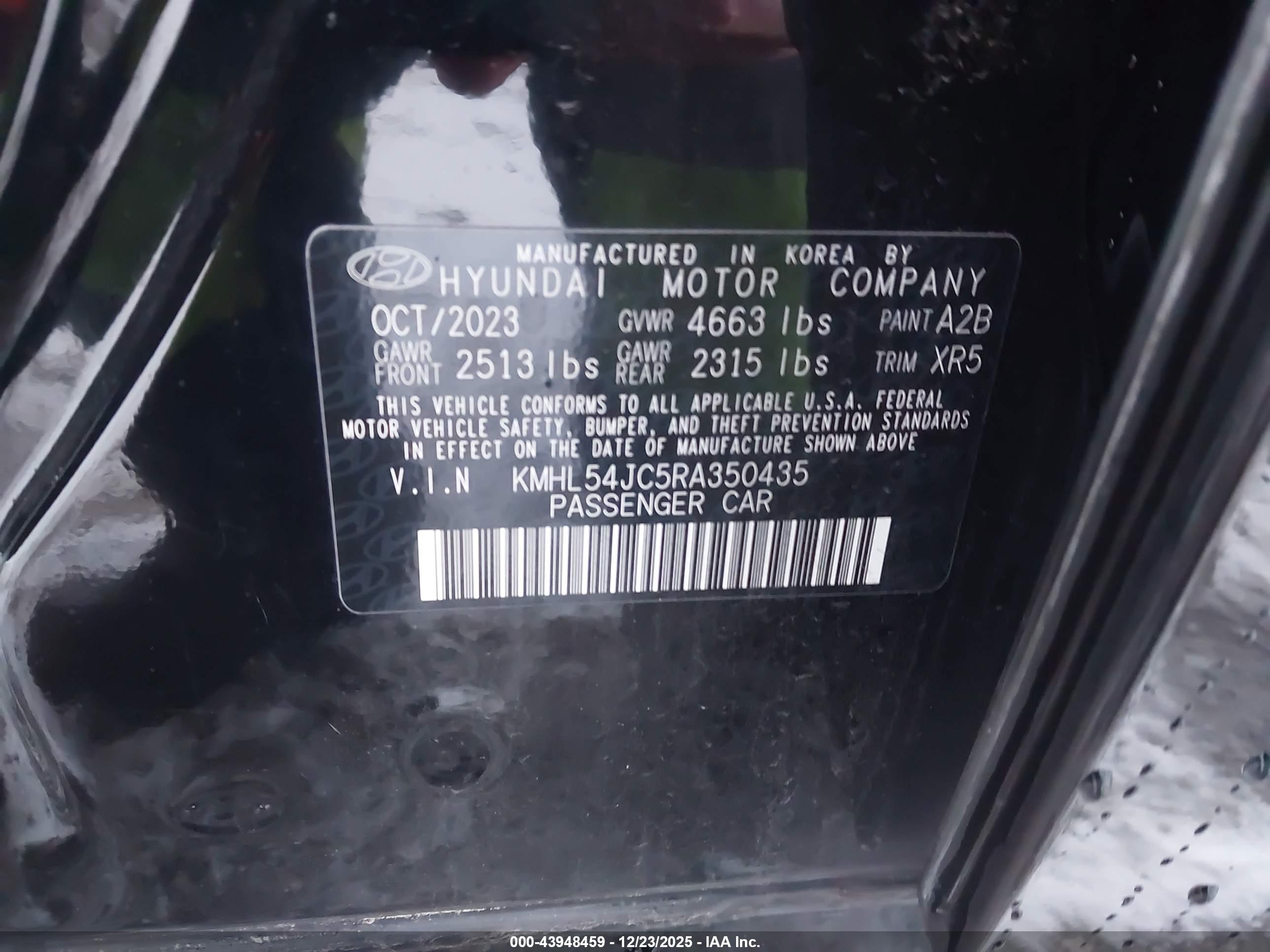 HYUNDAI SONATA image 9
