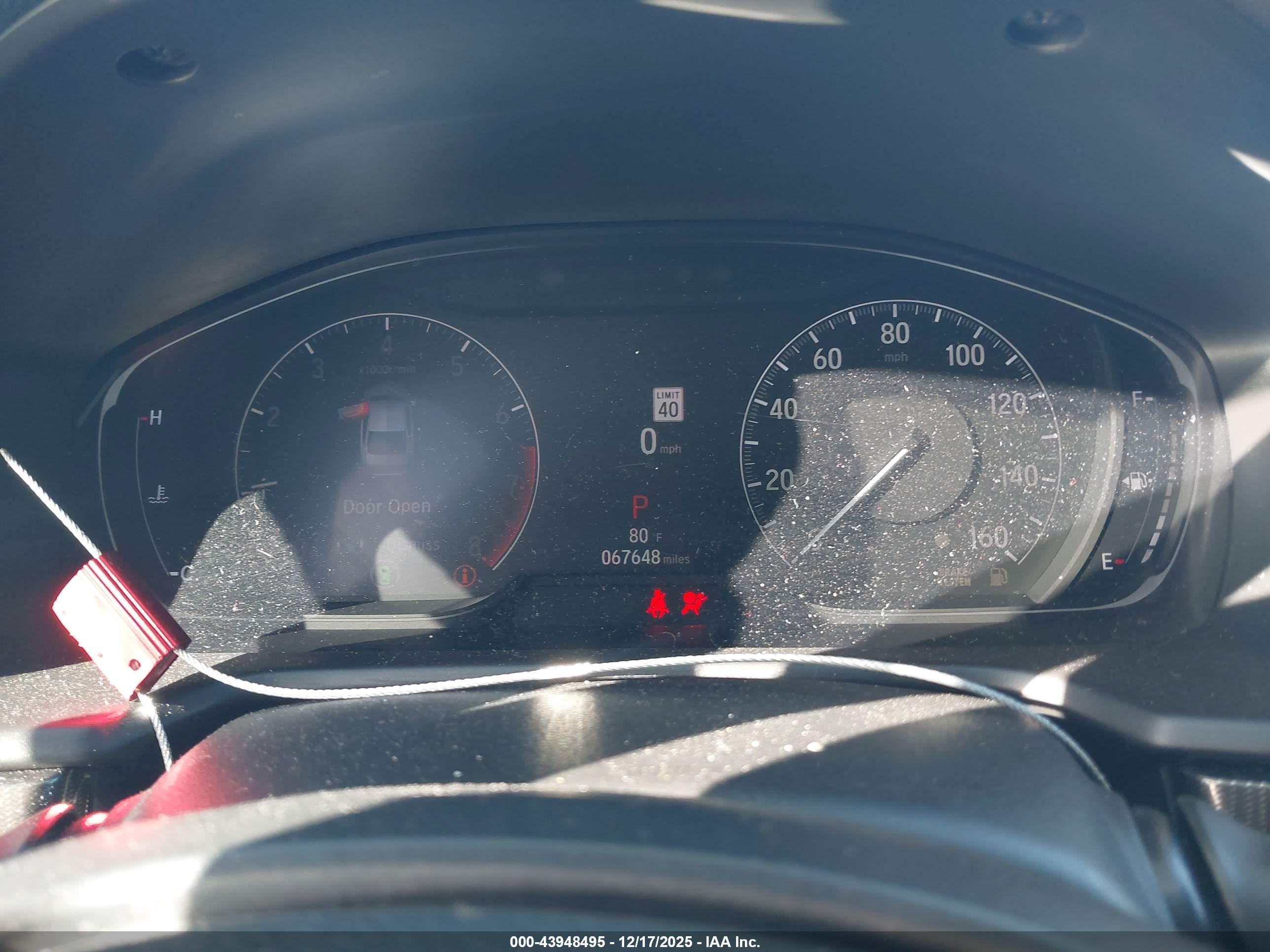 HONDA ACCORD image 7