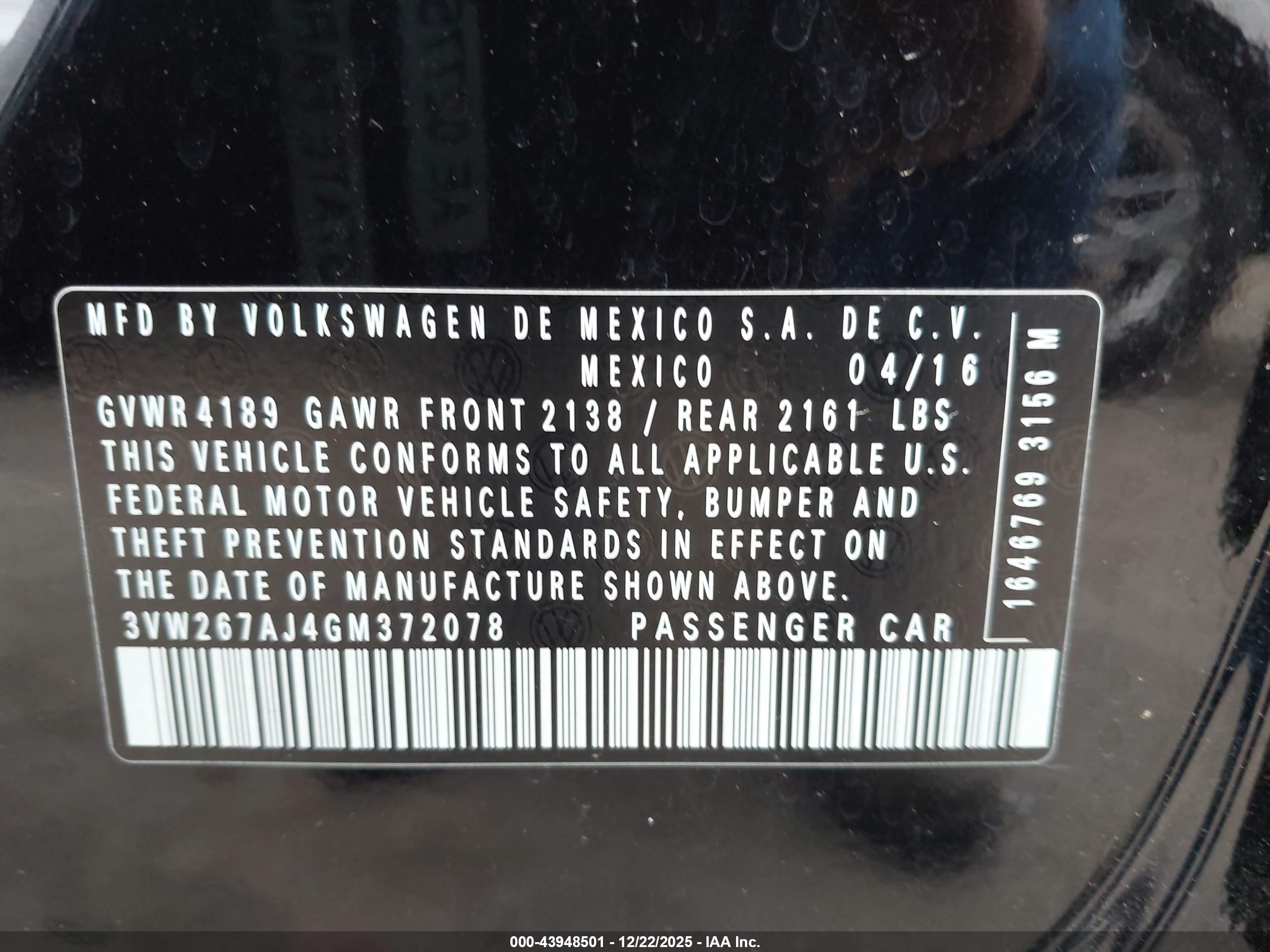 VOLKSWAGEN JETTA image 9