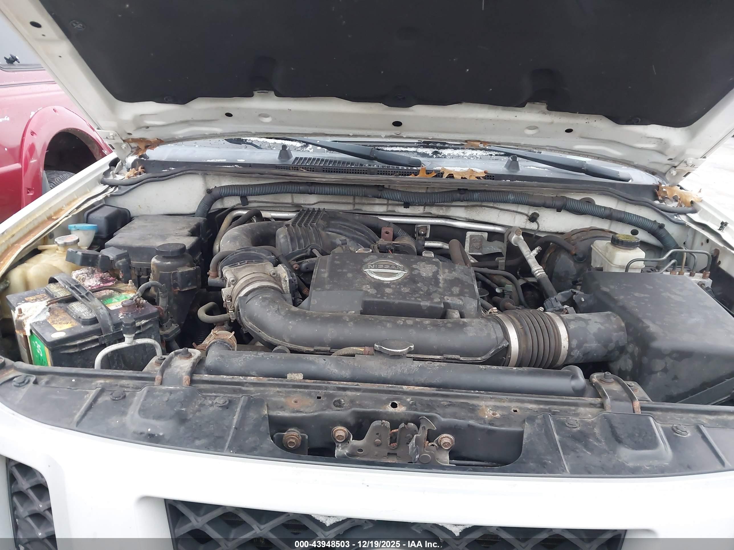 NISSAN XTERRA image 10