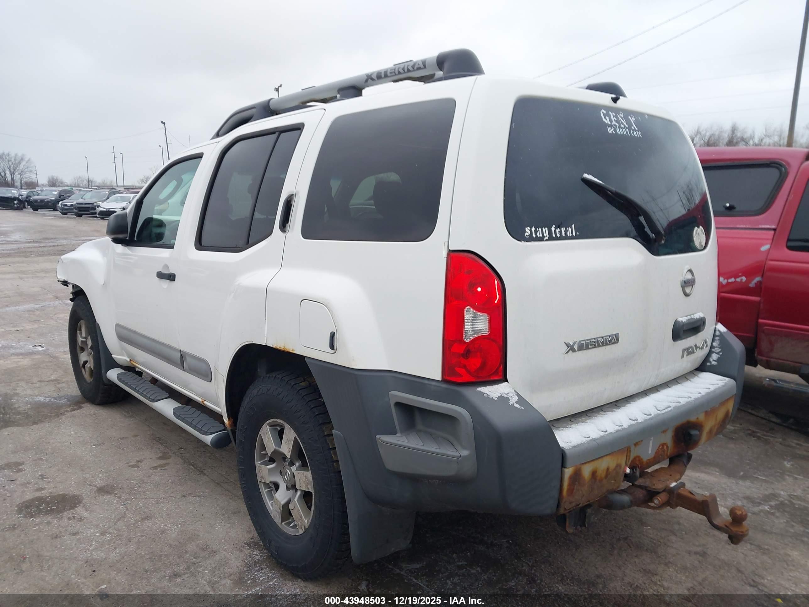 NISSAN XTERRA image 3