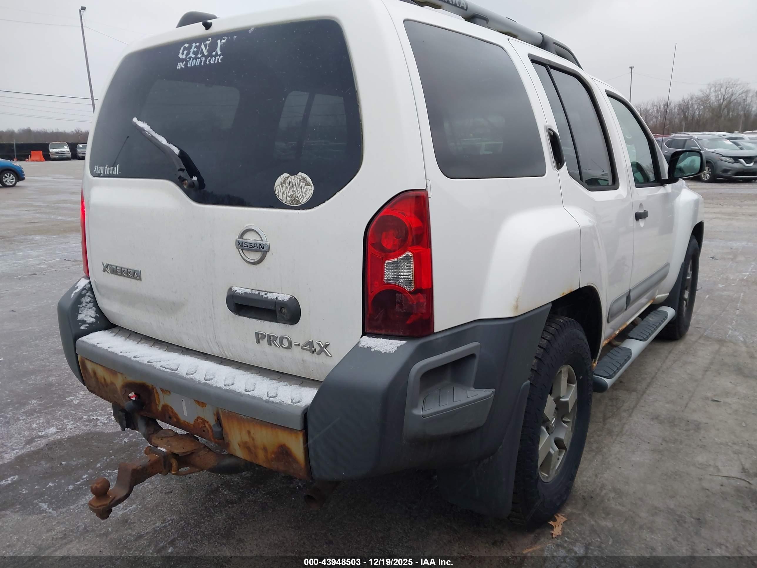 NISSAN XTERRA image 4