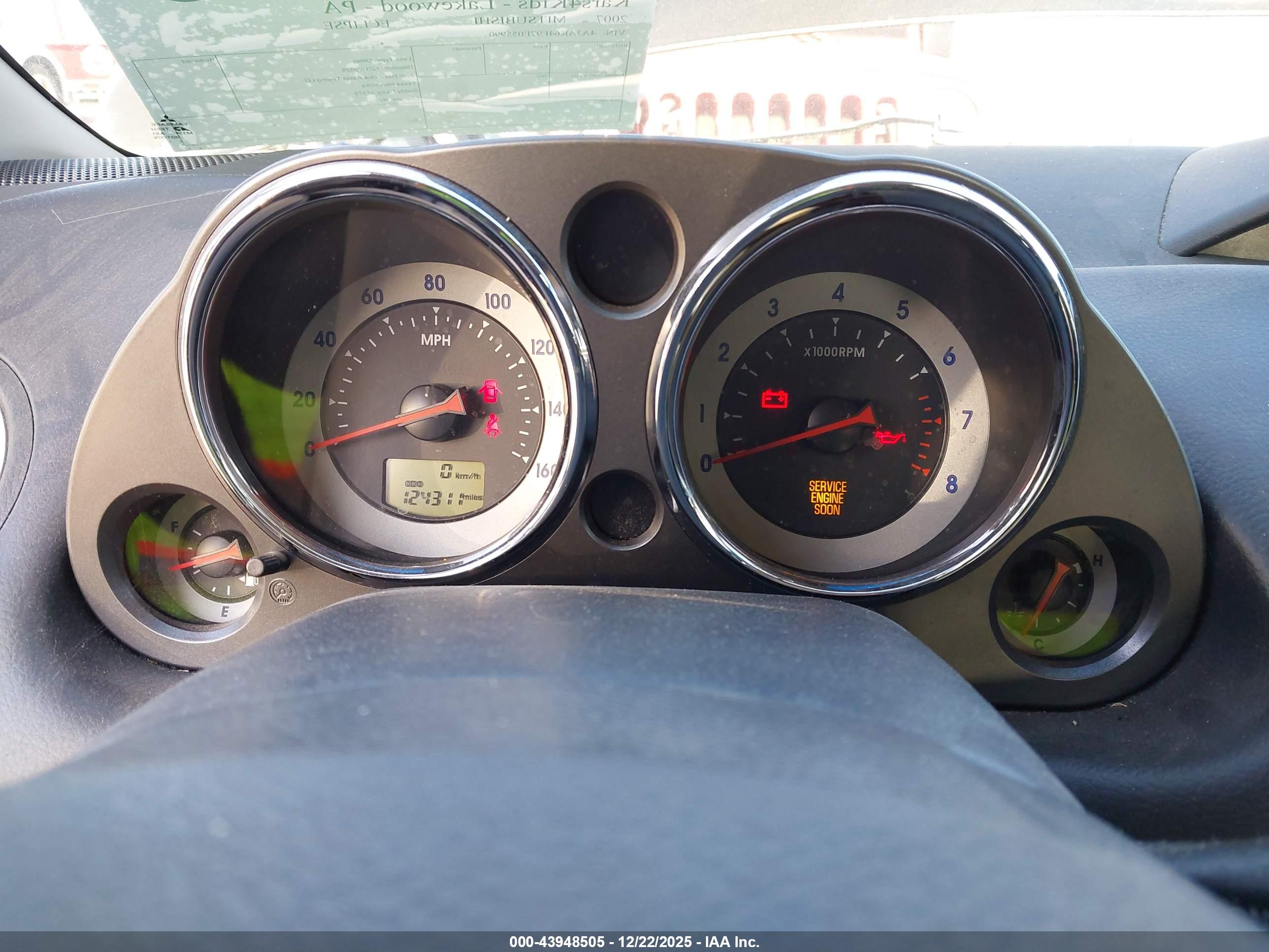 MITSUBISHI ECLIPSE image 7