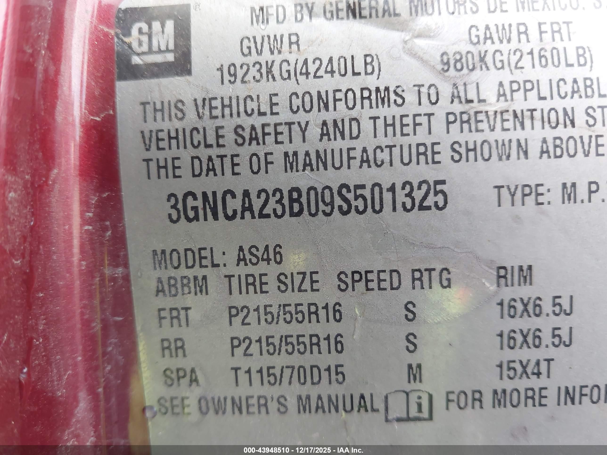 CHEVROLET HHR image 9