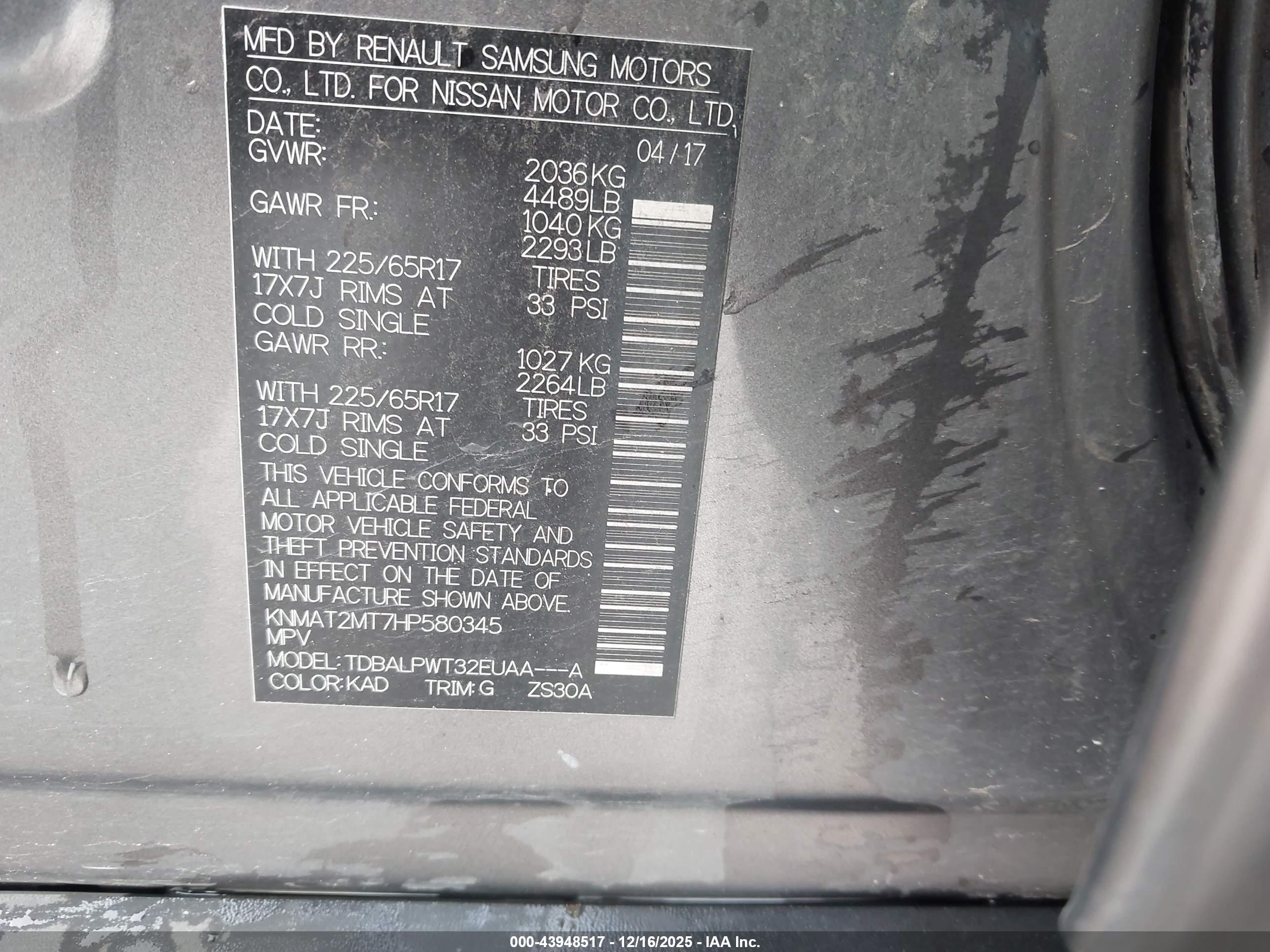 NISSAN ROGUE image 9