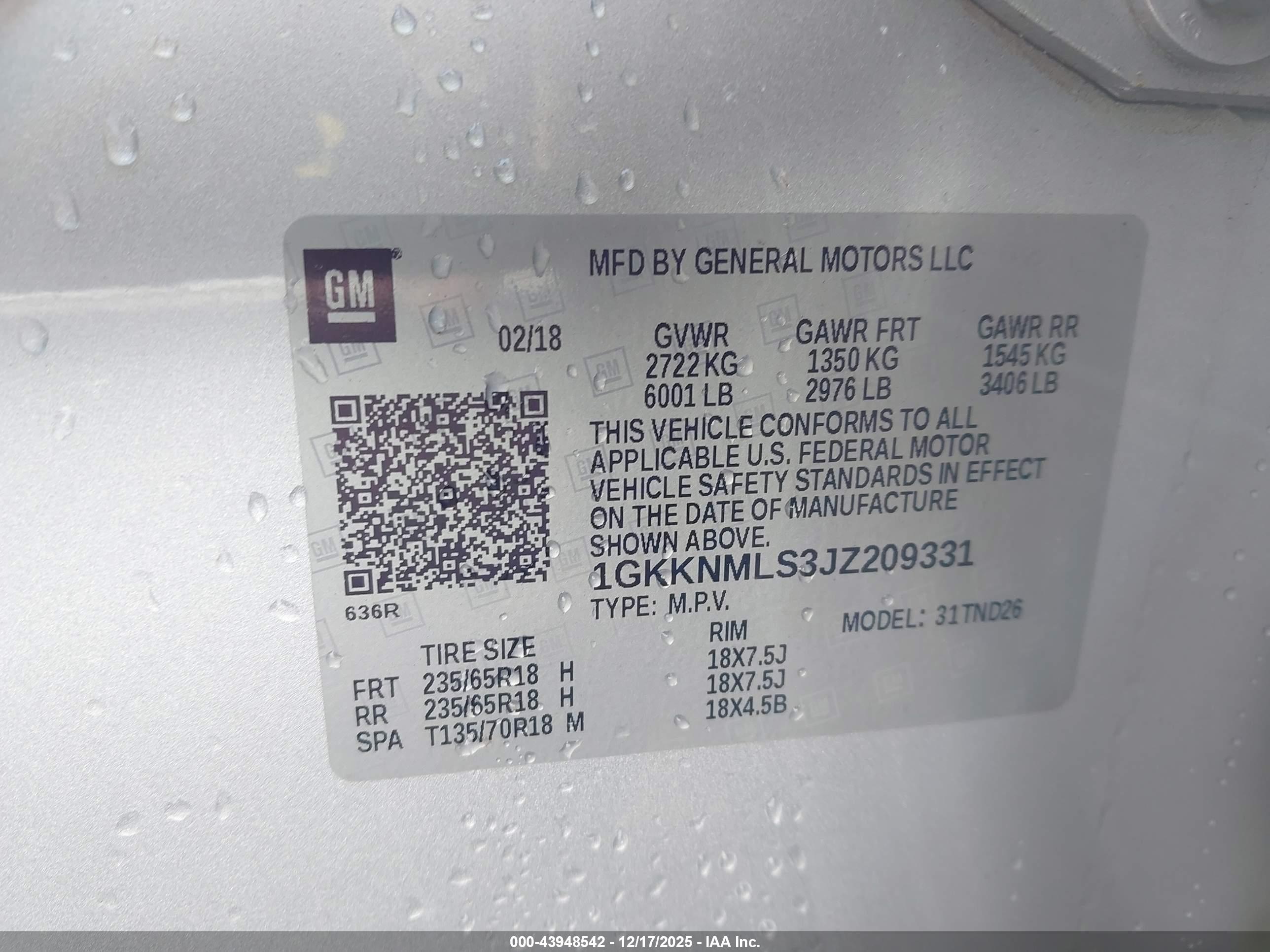 GMC ACADIA image 9