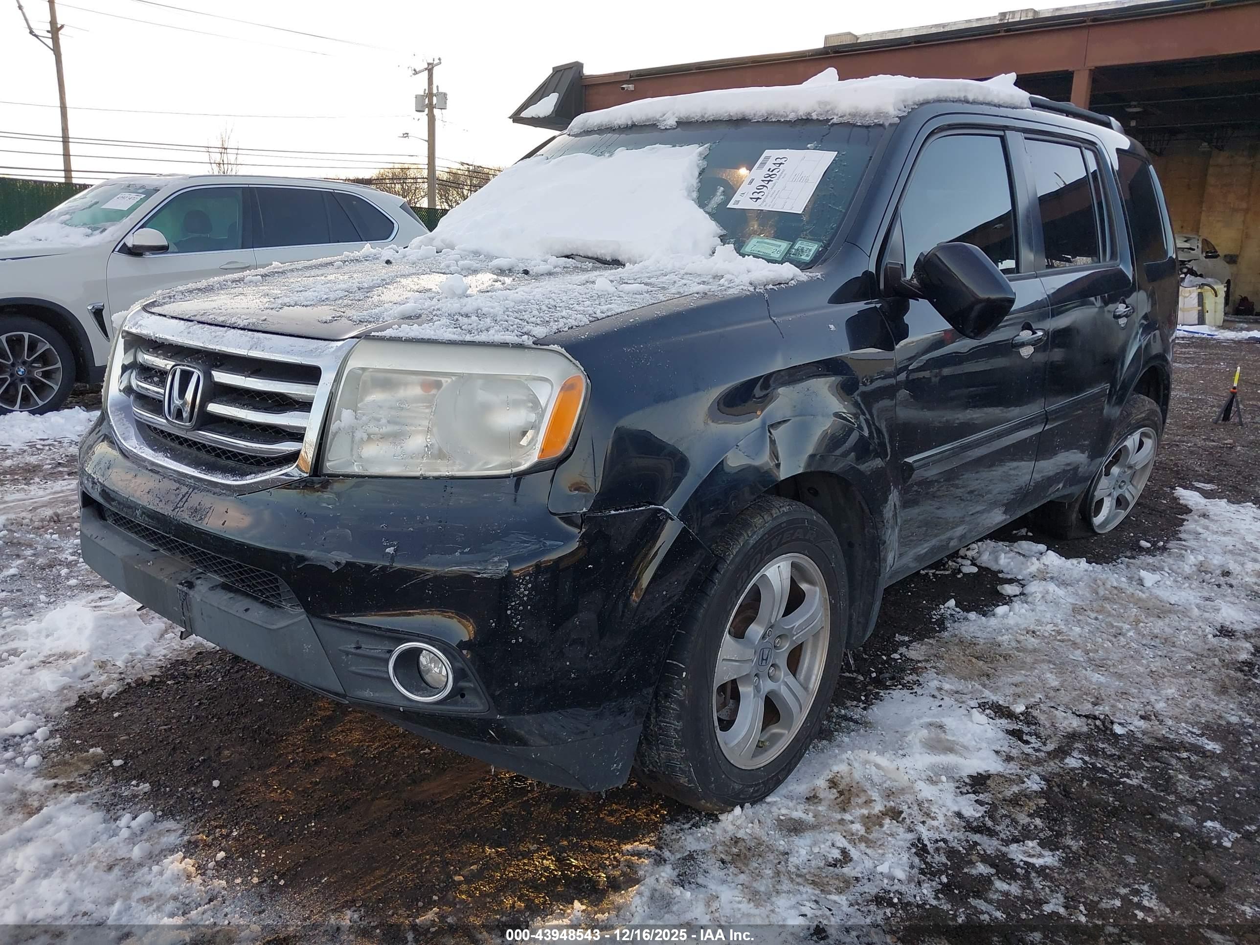 HONDA PILOT image 2