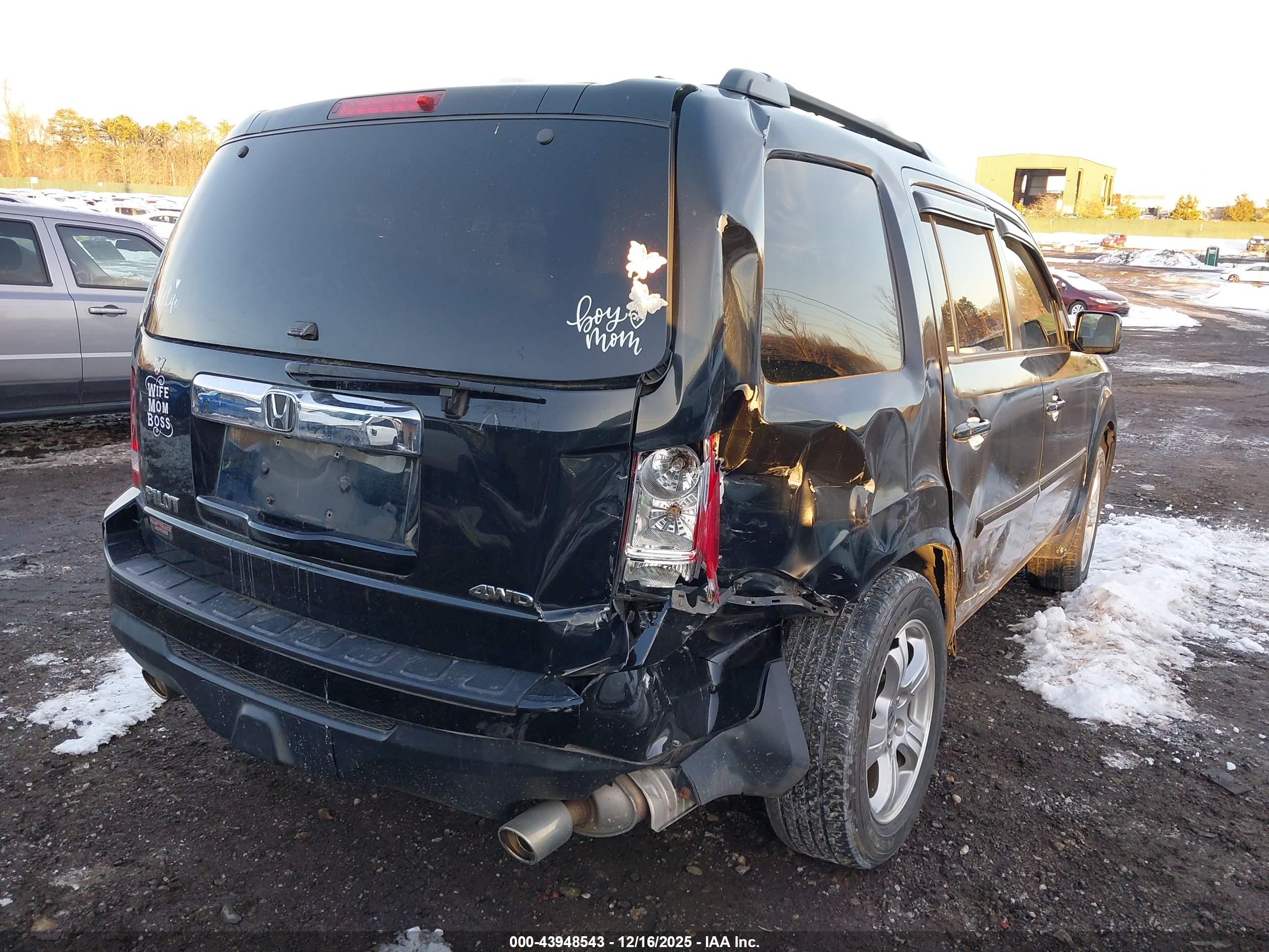 HONDA PILOT image 4
