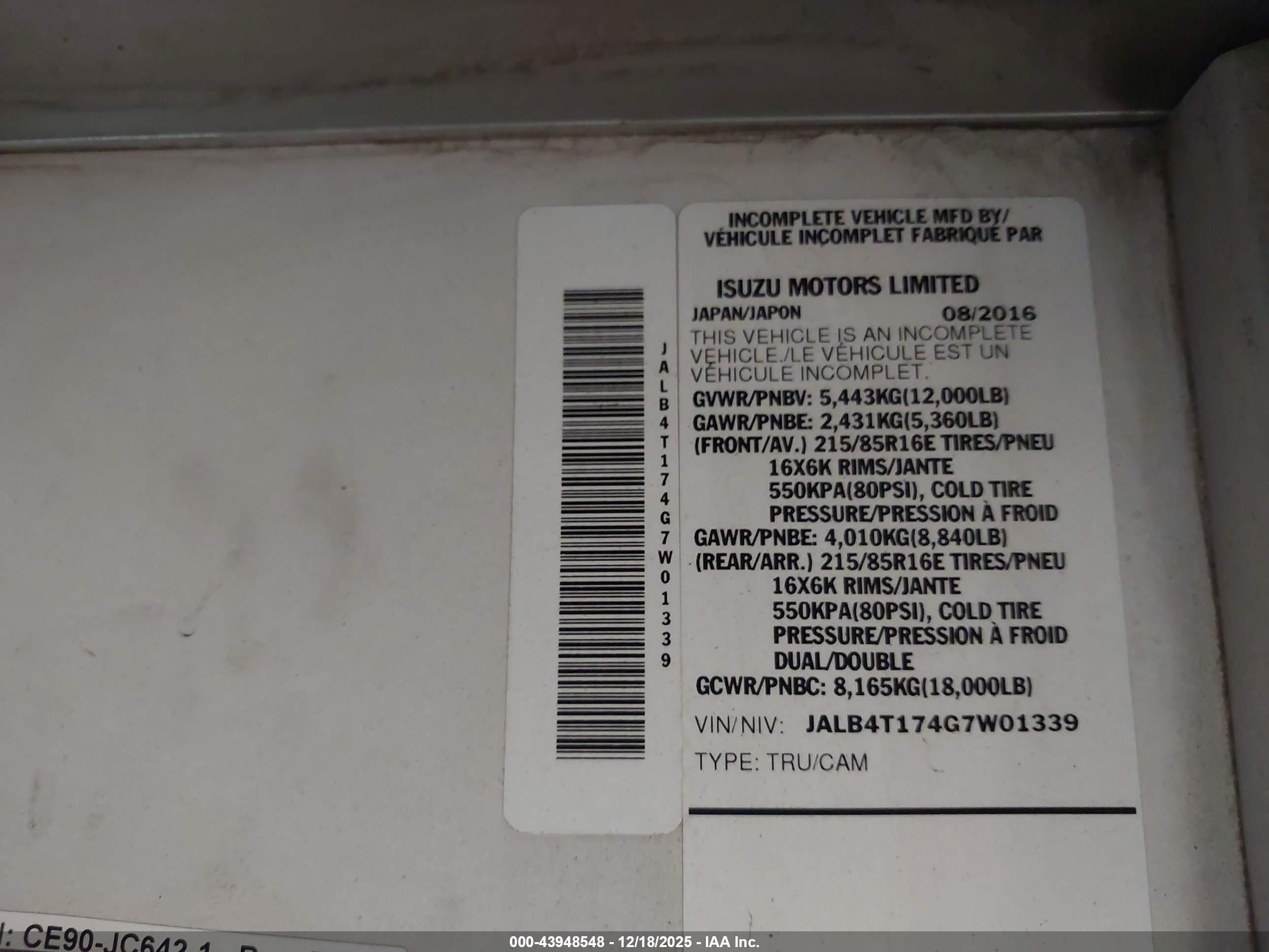 ISUZU NPR image 9