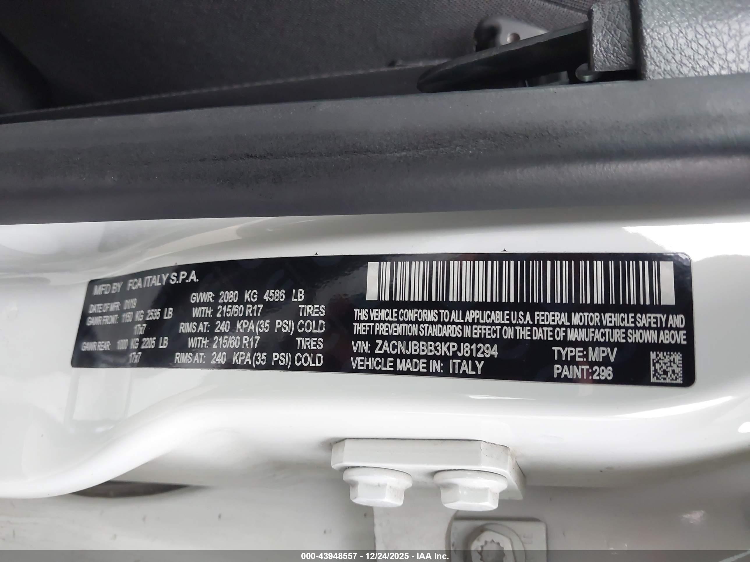 JEEP RENEGADE image 9