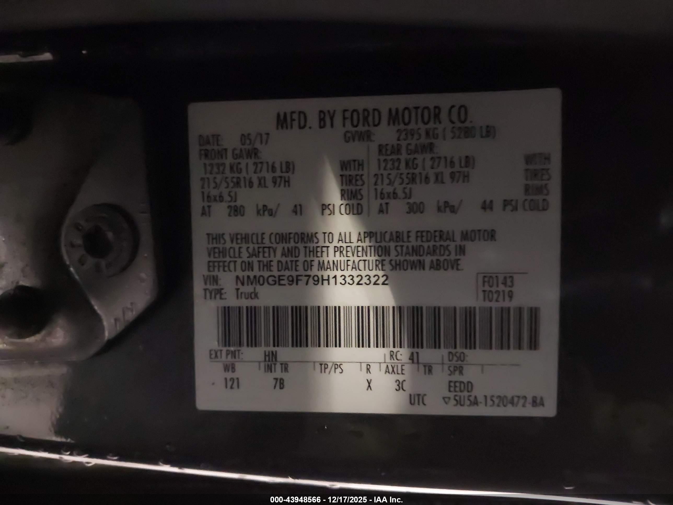 FORD TRANSIT image 9