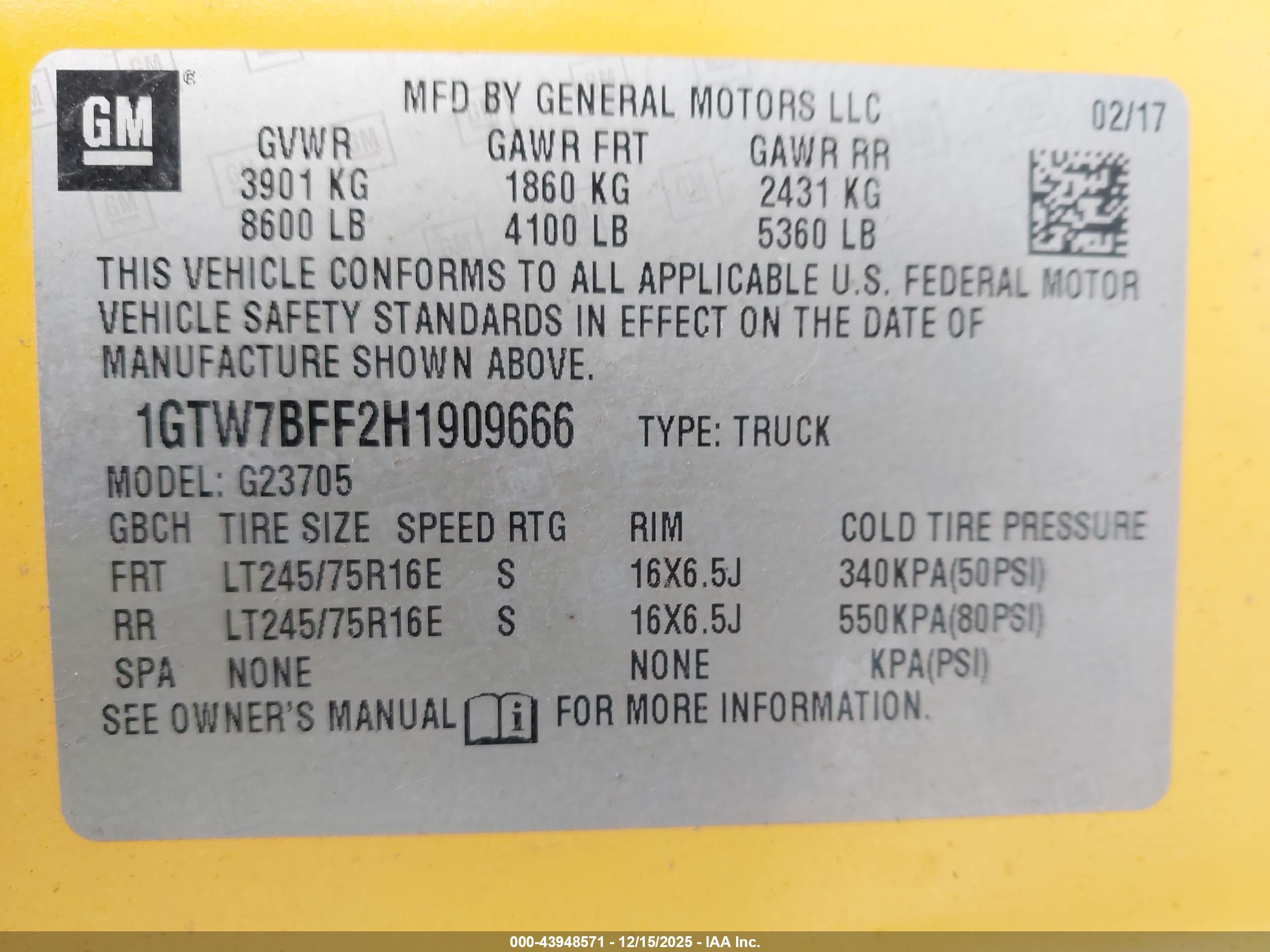 GMC SAVANA image 9