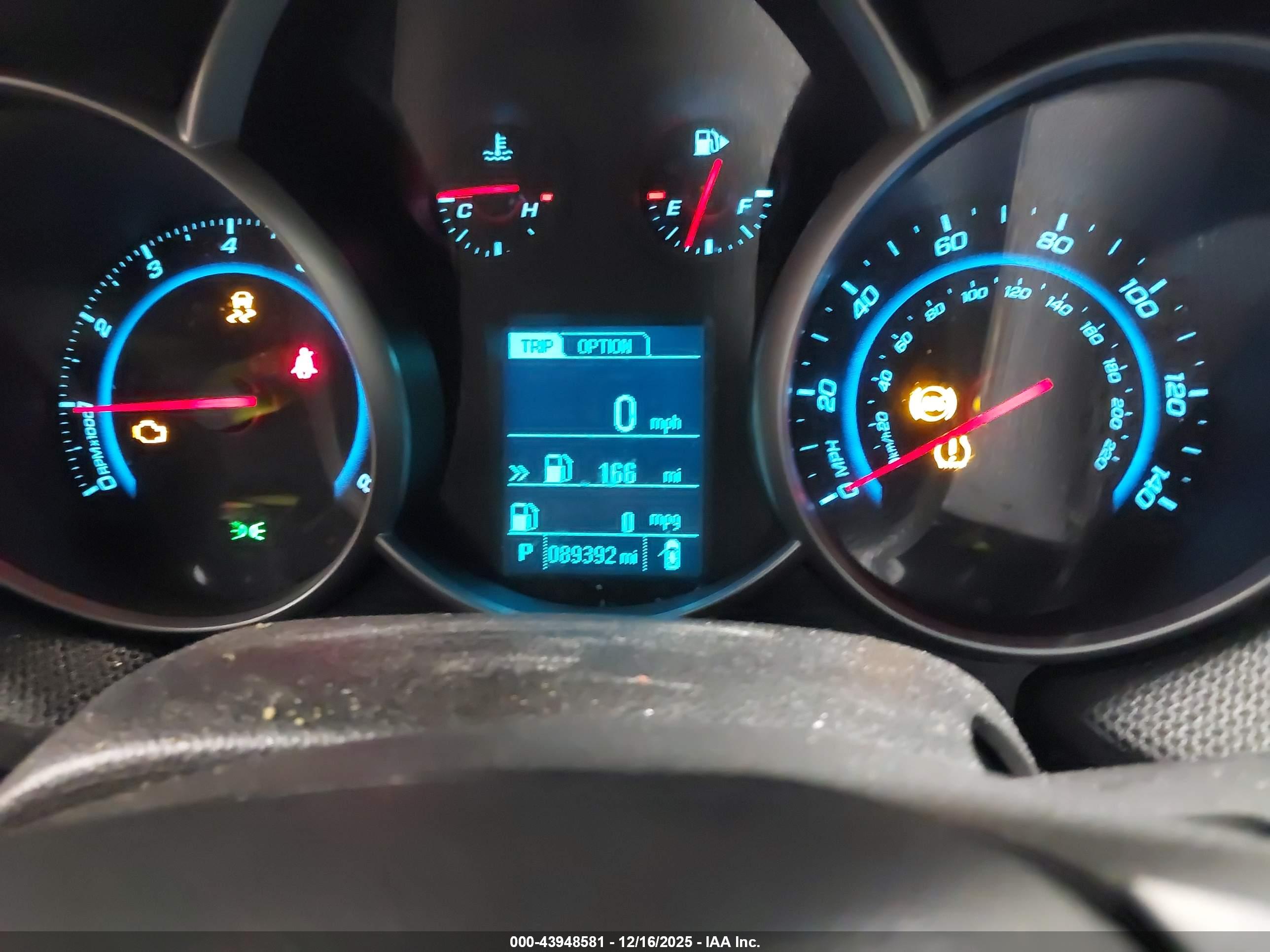 CHEVROLET CRUZE image 7
