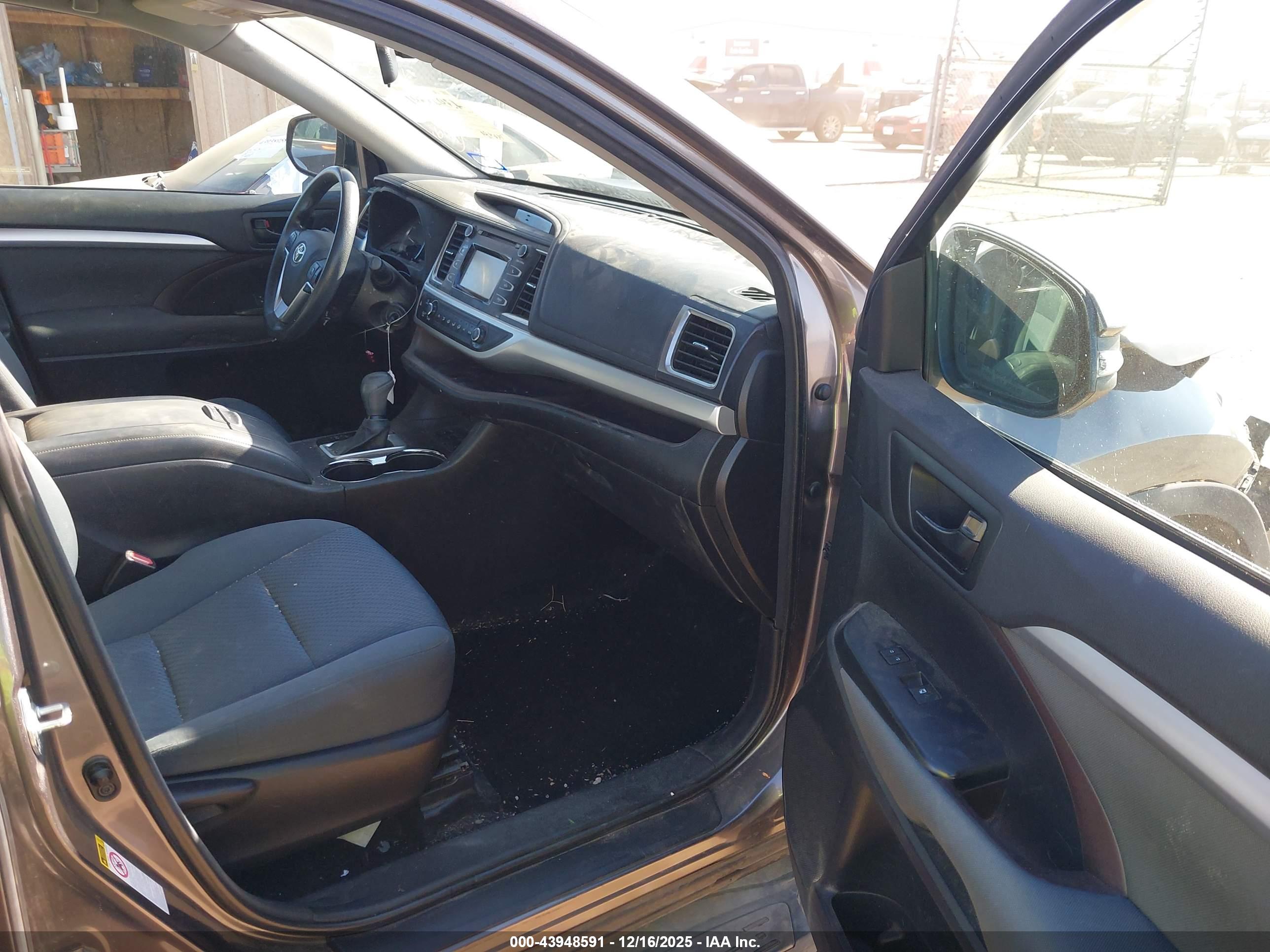 TOYOTA HIGHLANDER image 5