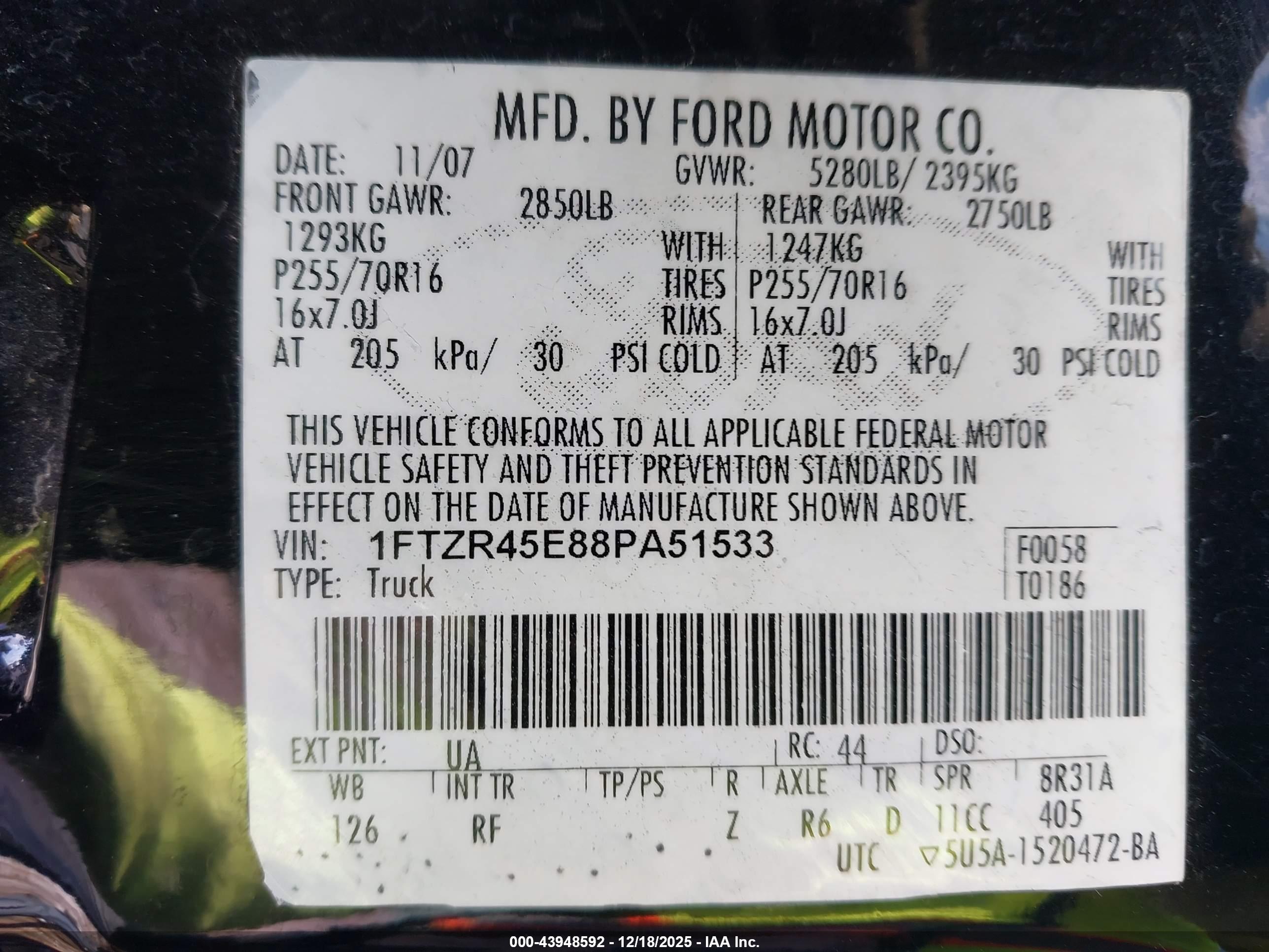 FORD RANGER image 9