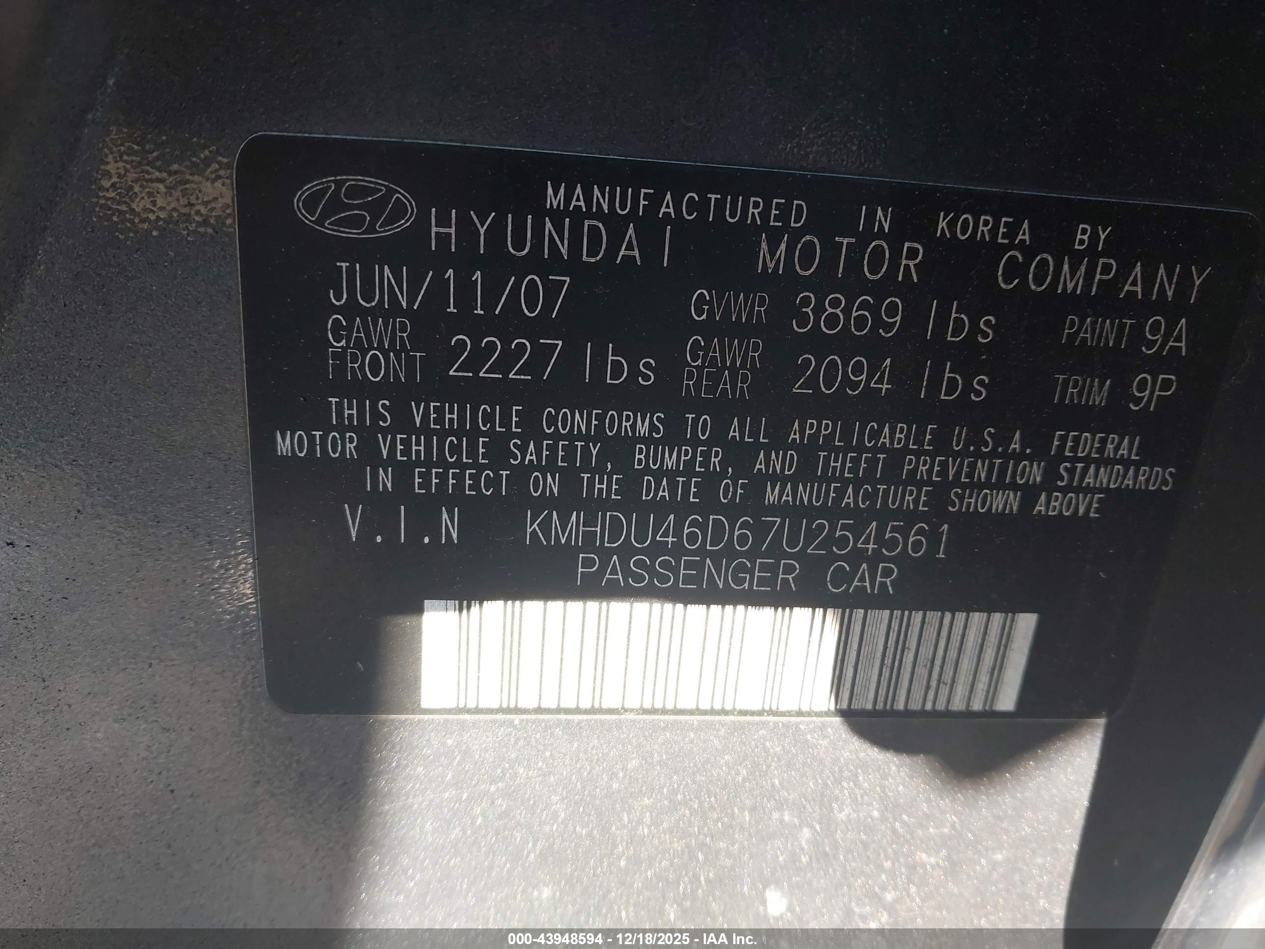 HYUNDAI ELANTRA image 9
