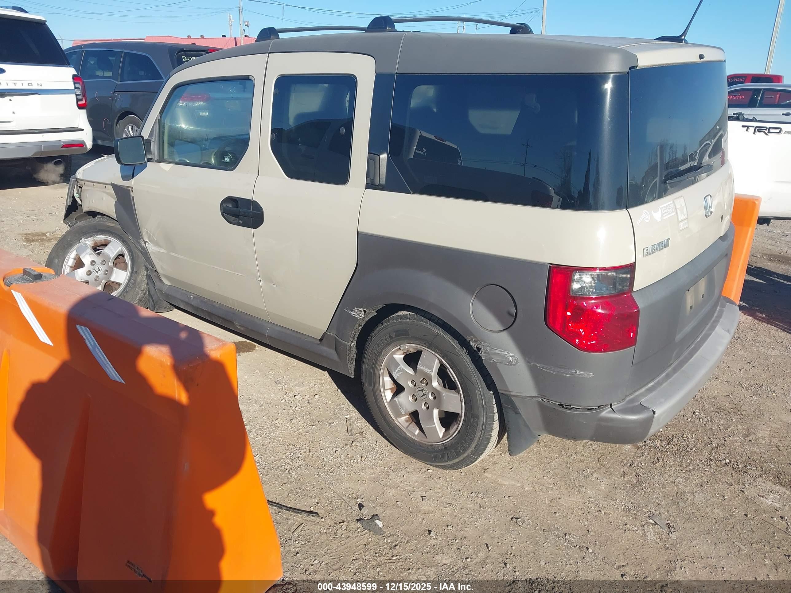 HONDA ELEMENT image 3