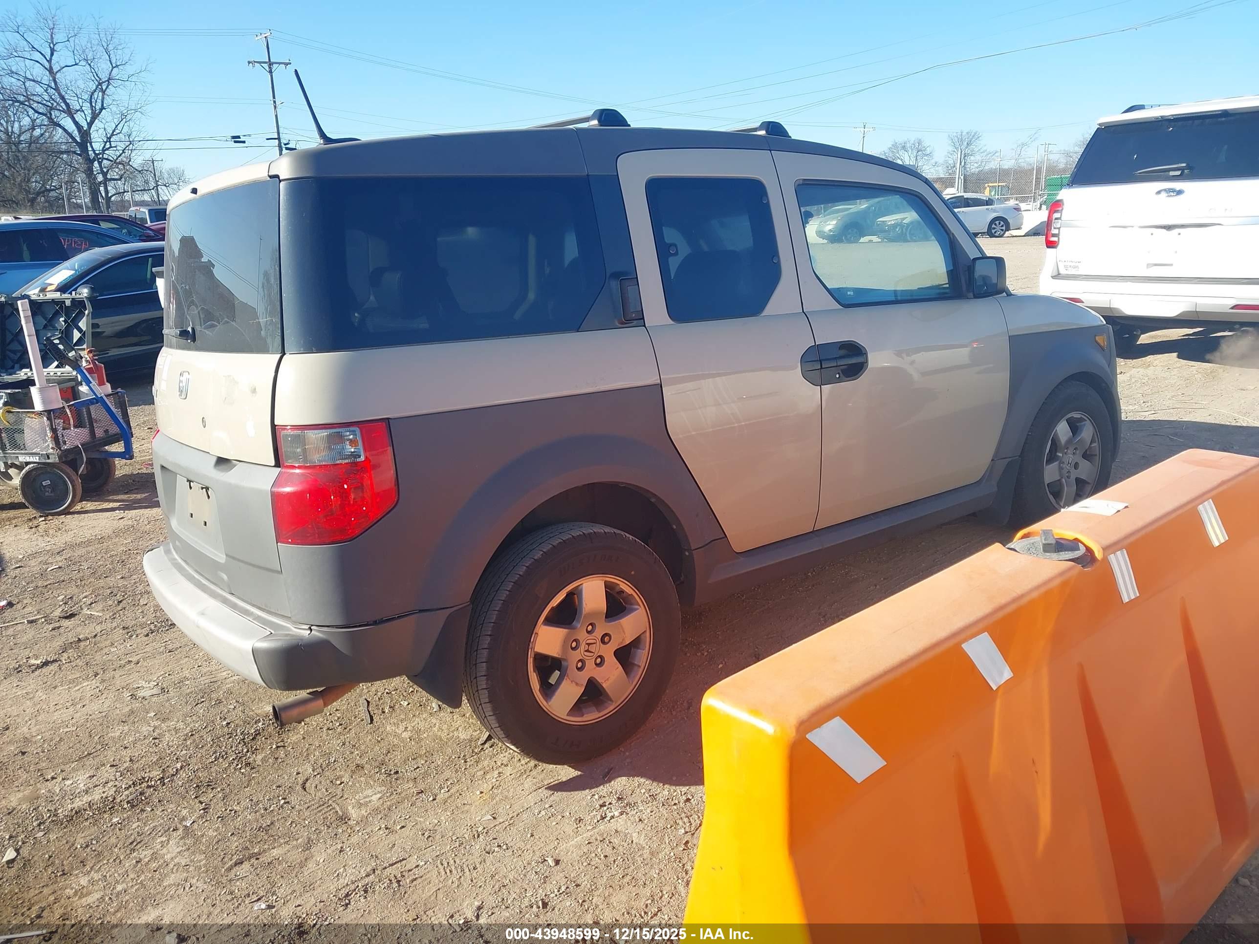 HONDA ELEMENT image 4