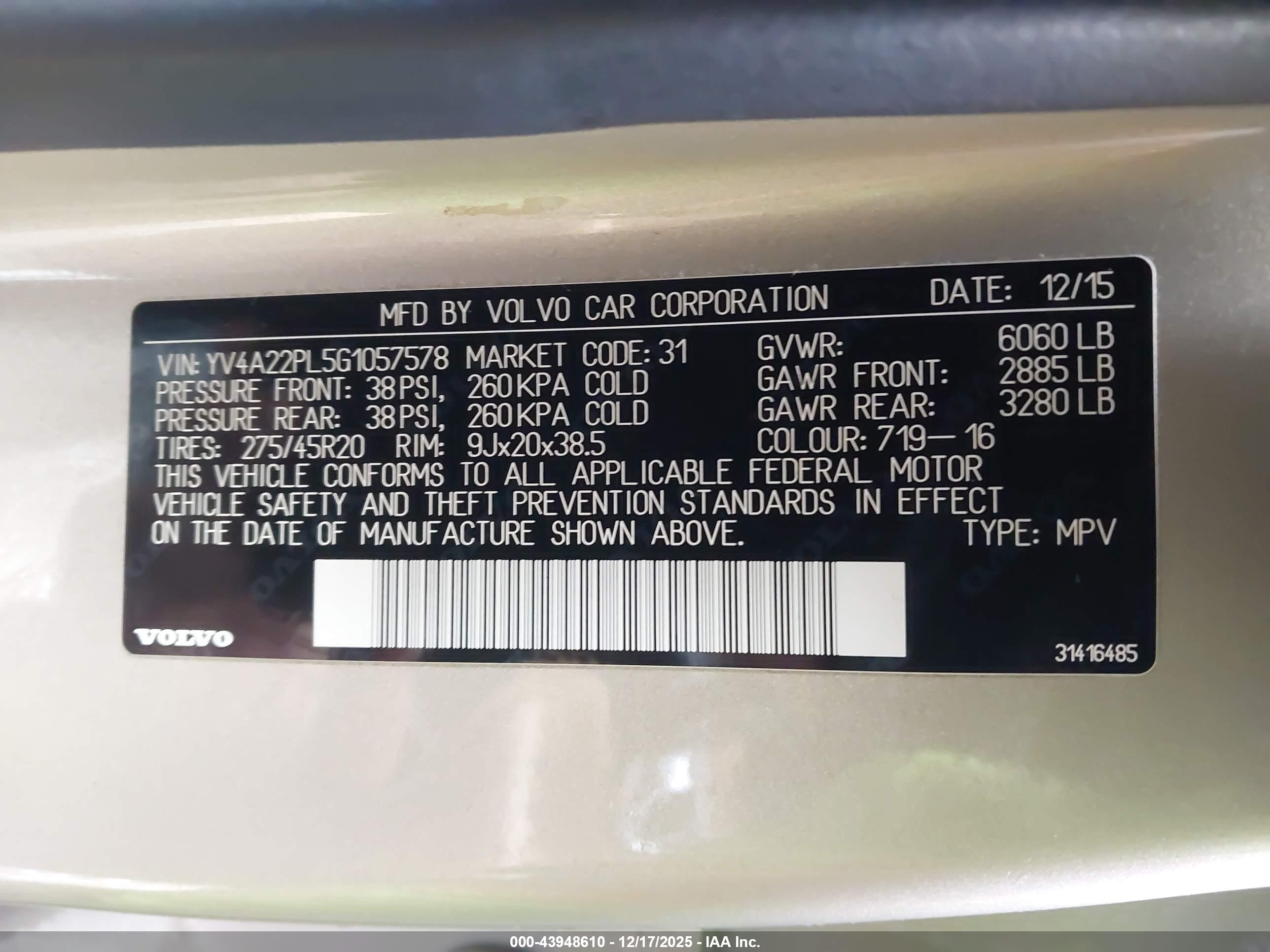 VOLVO XC90 image 9