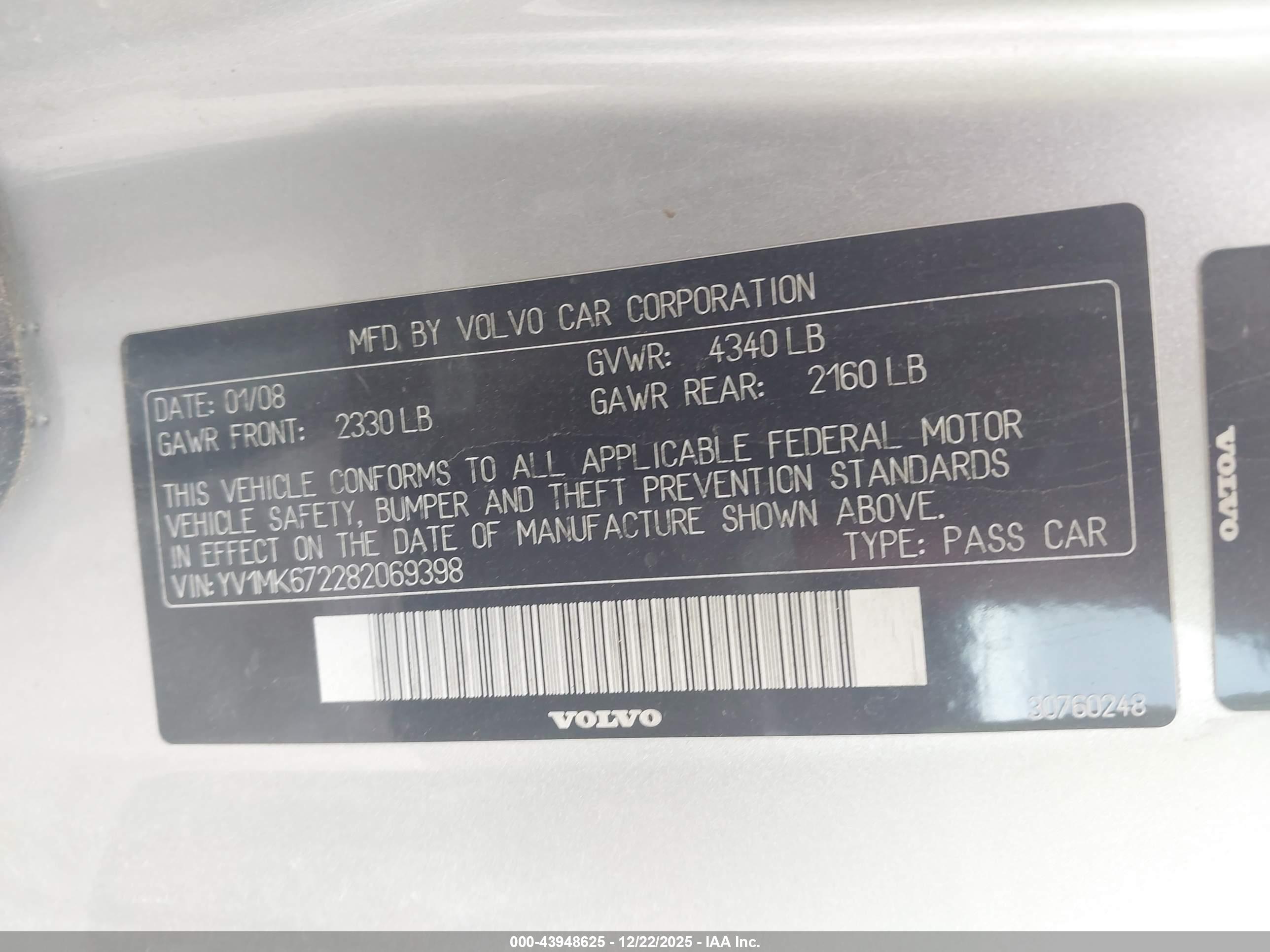 VOLVO C30 image 9