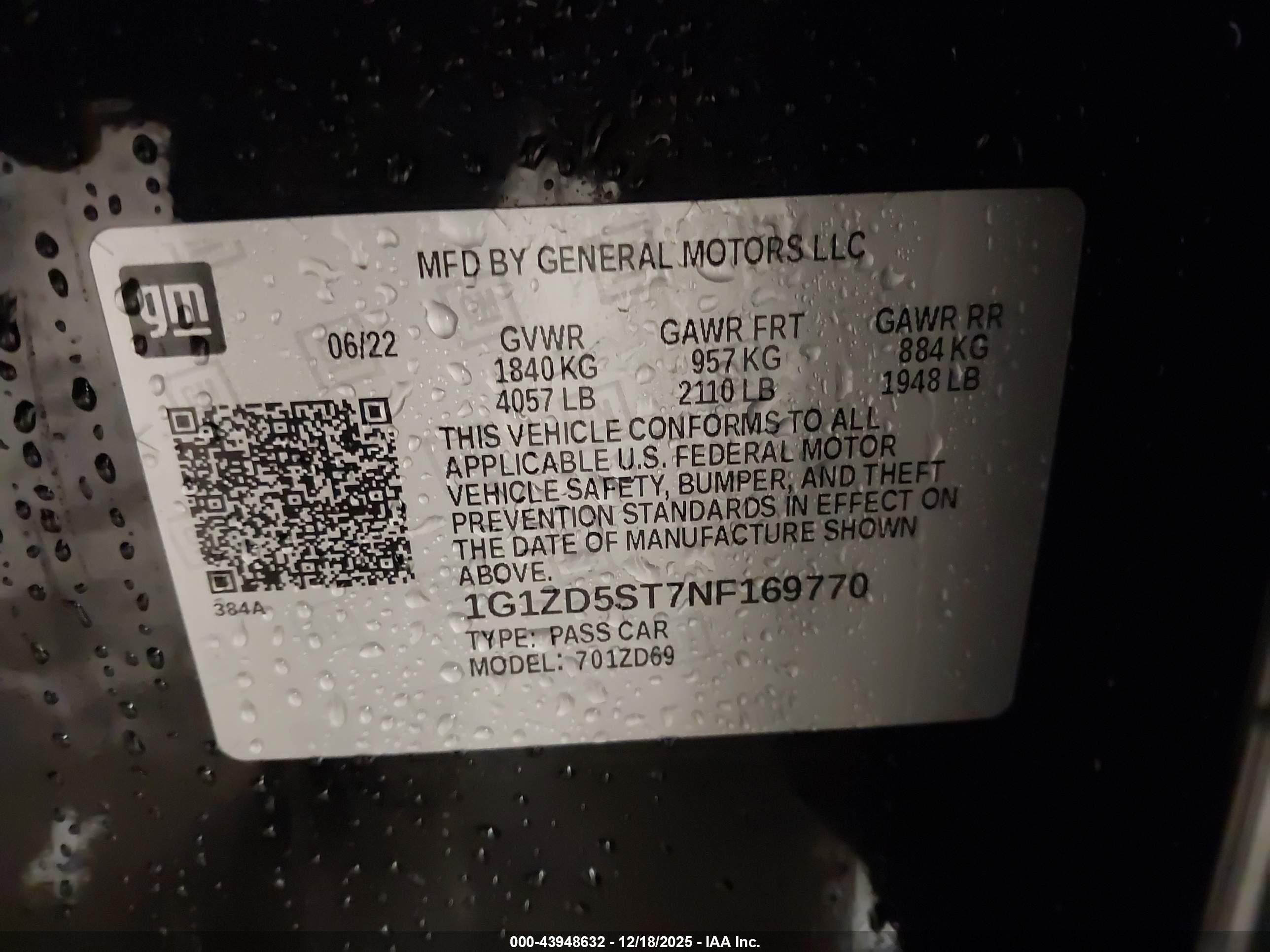 CHEVROLET MALIBU image 9