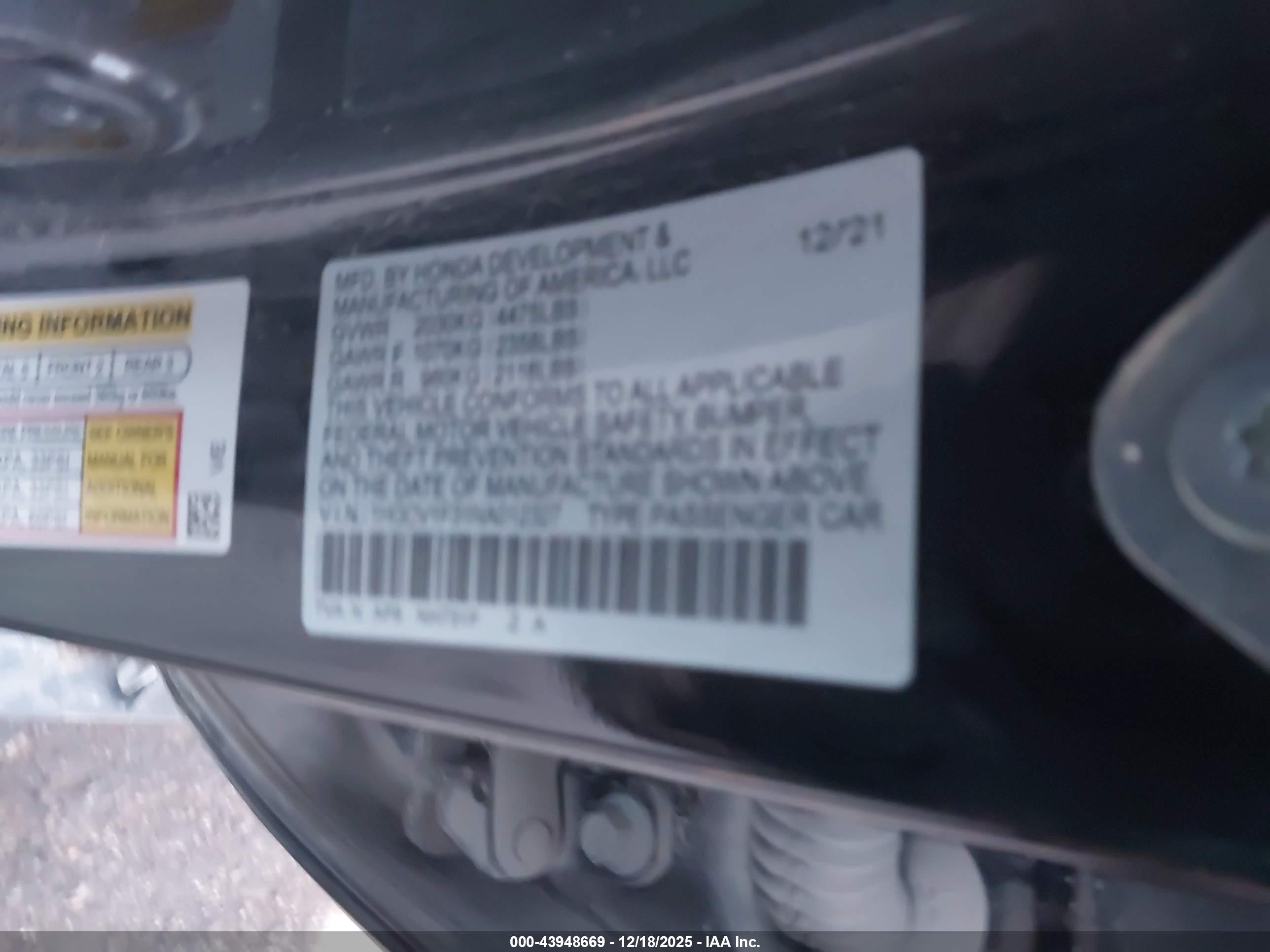 HONDA ACCORD image 9