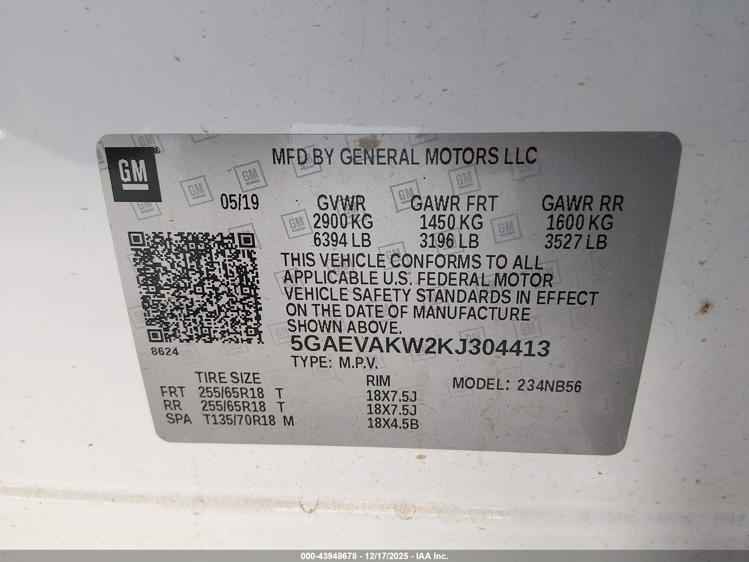 BUICK ENCLAVE image 9