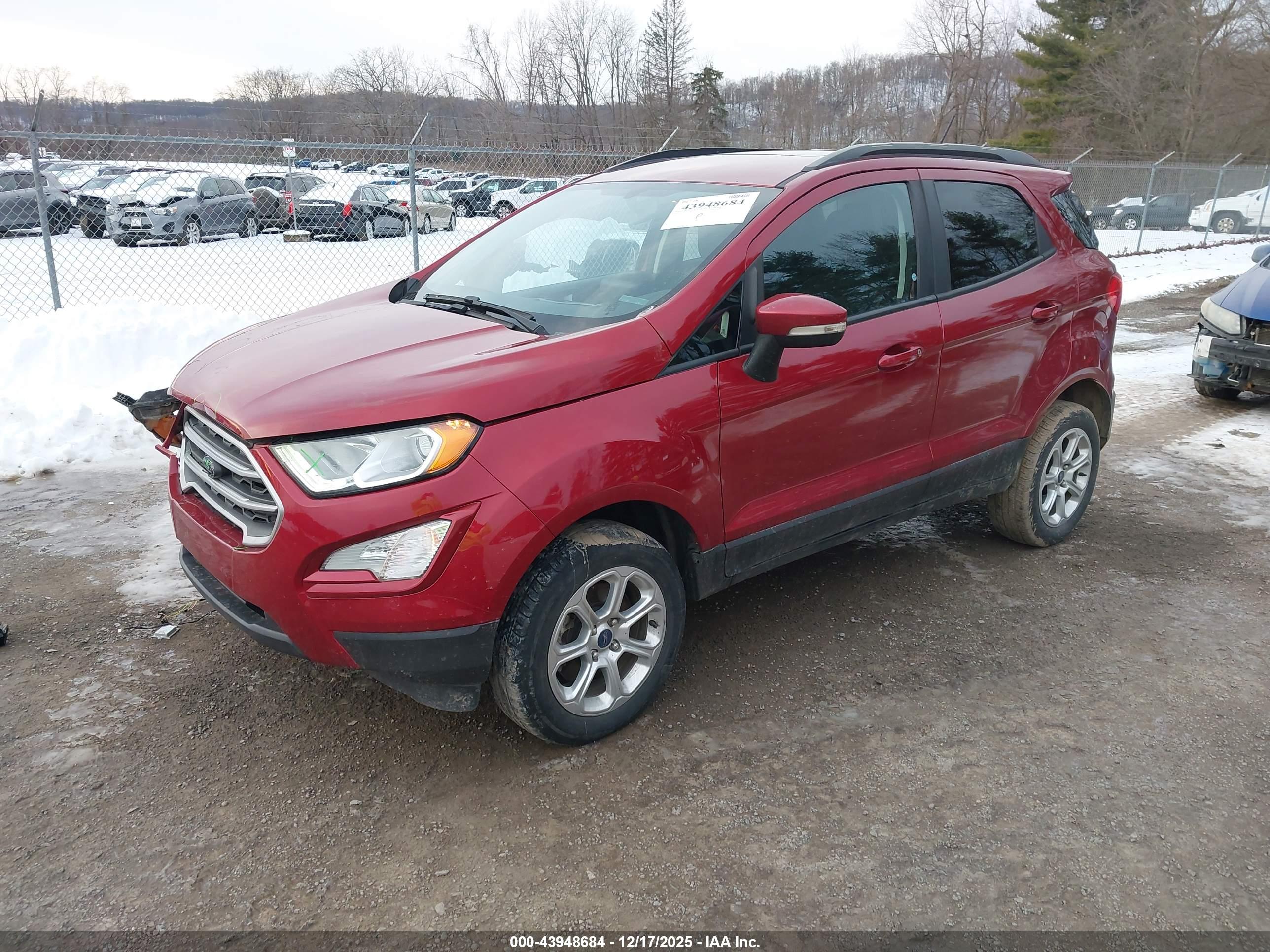 FORD ECOSPORT image 2