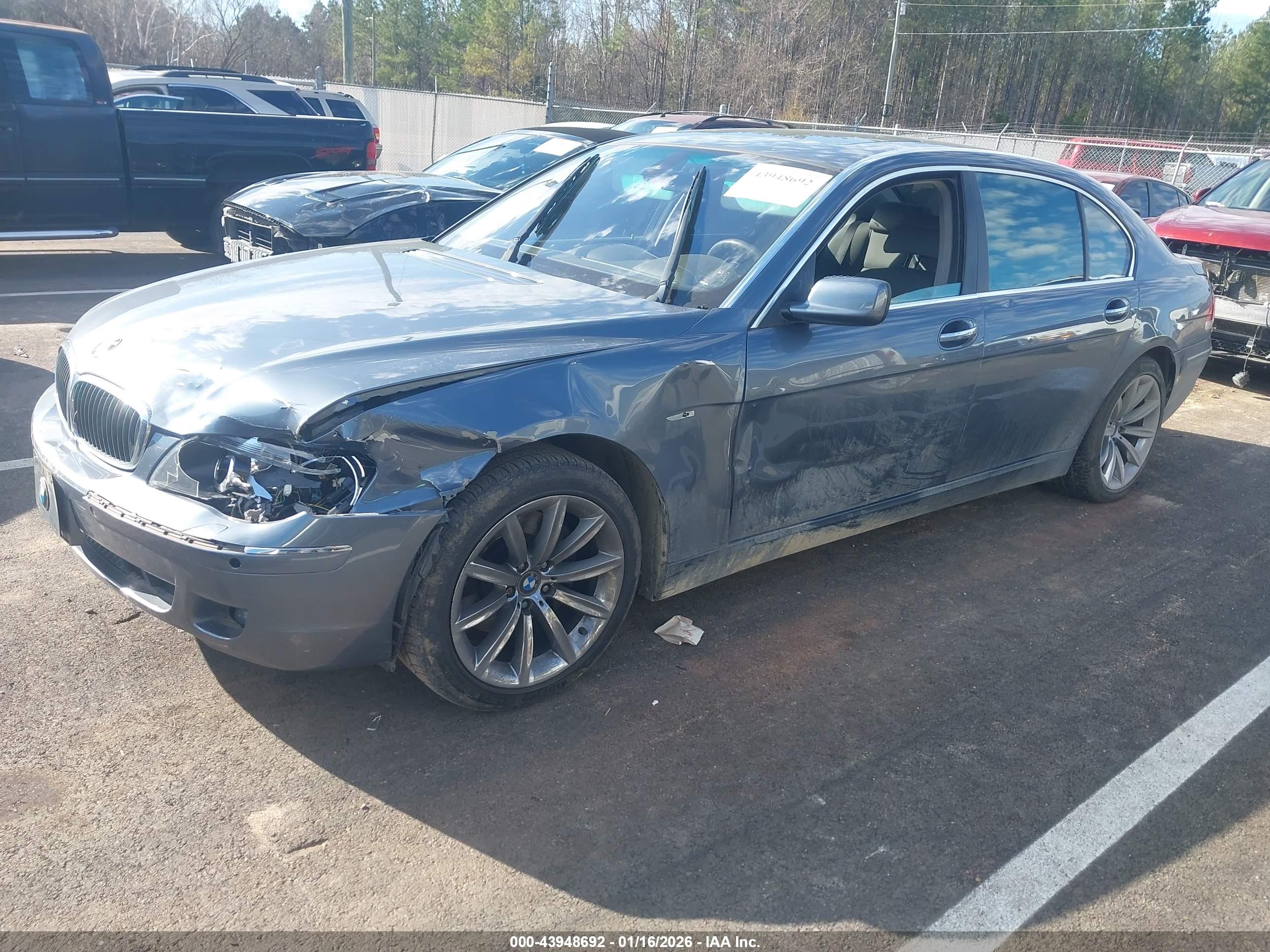 BMW 750LI image 2