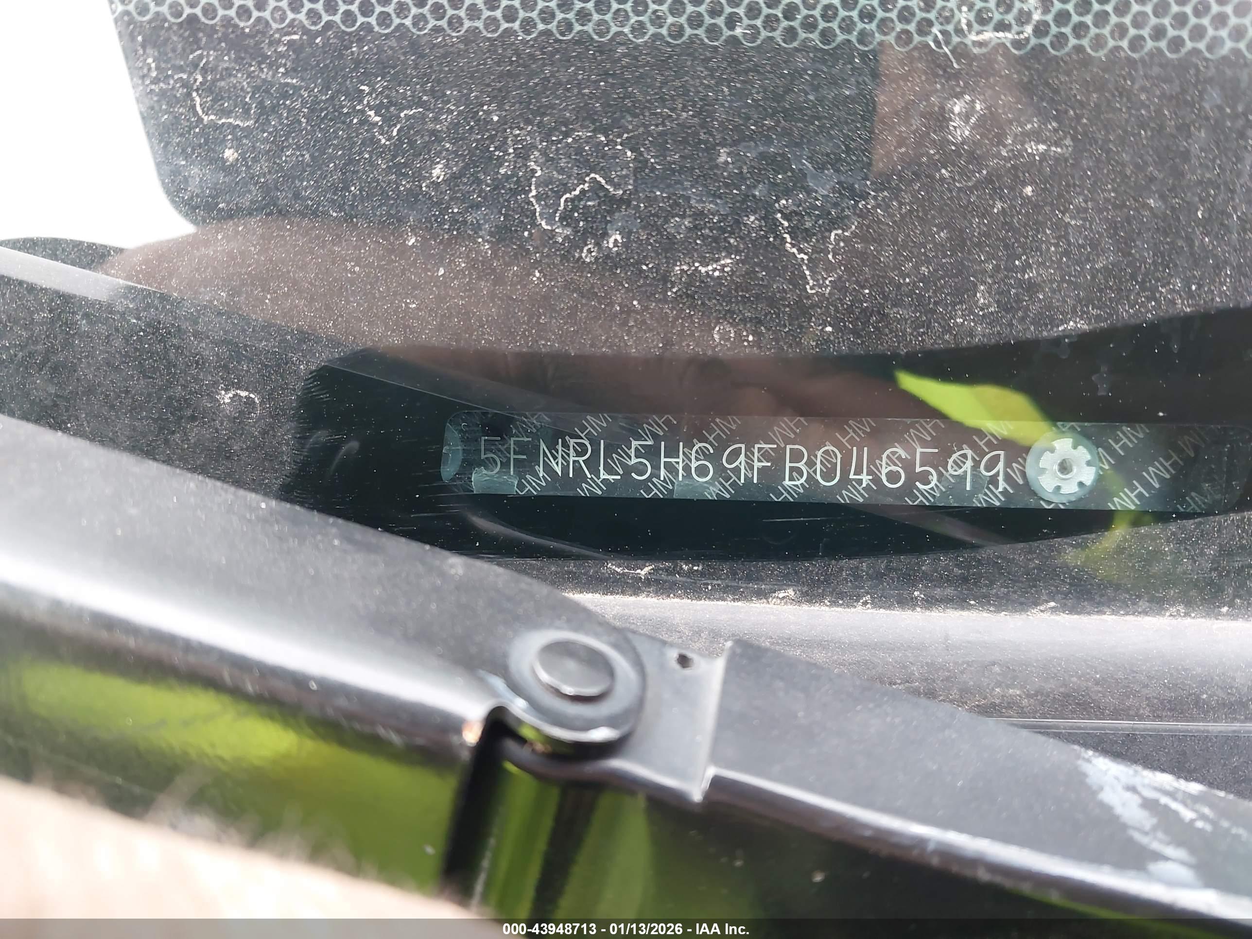 HONDA ODYSSEY image 9