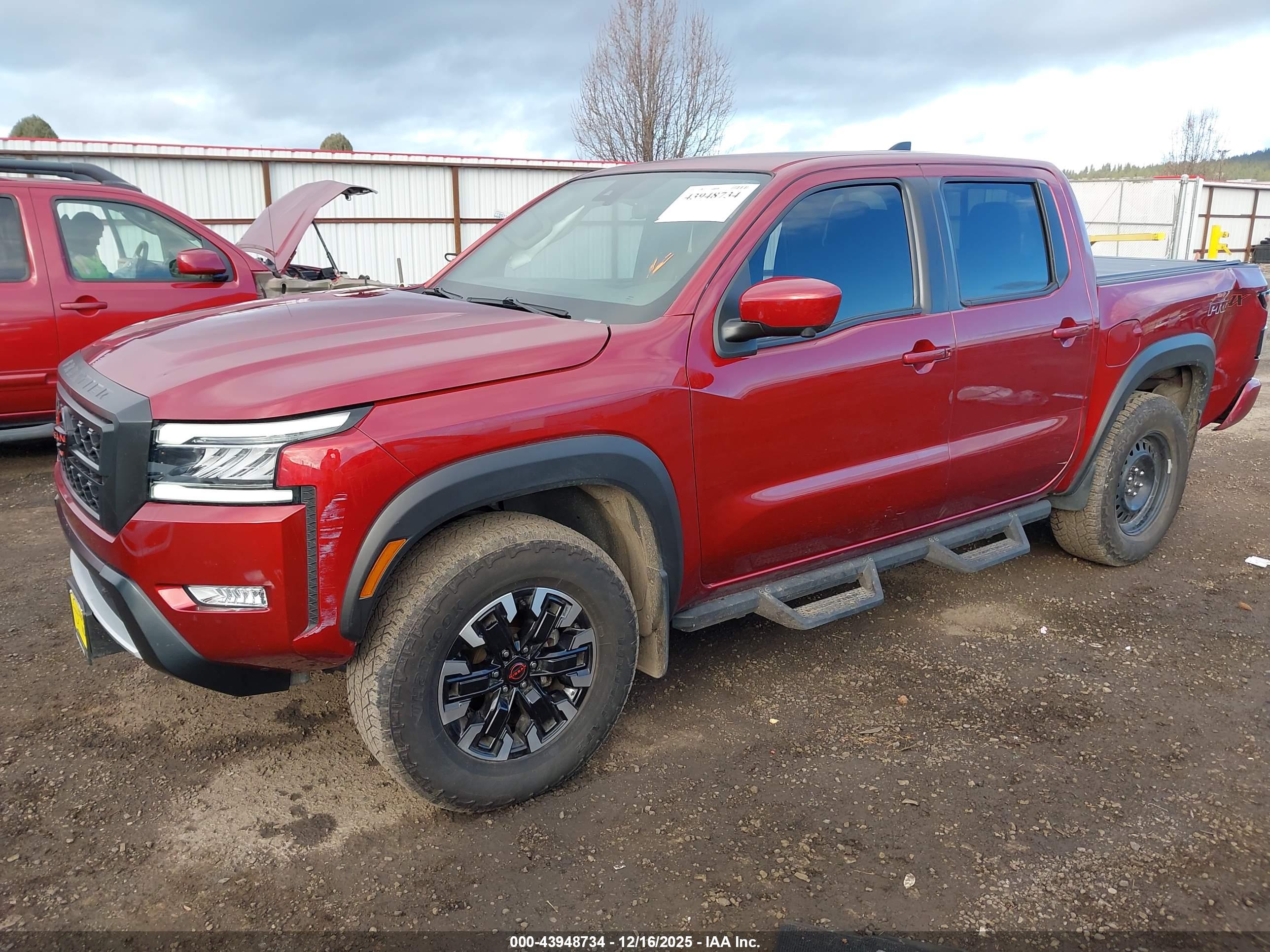 NISSAN FRONTIER image 2