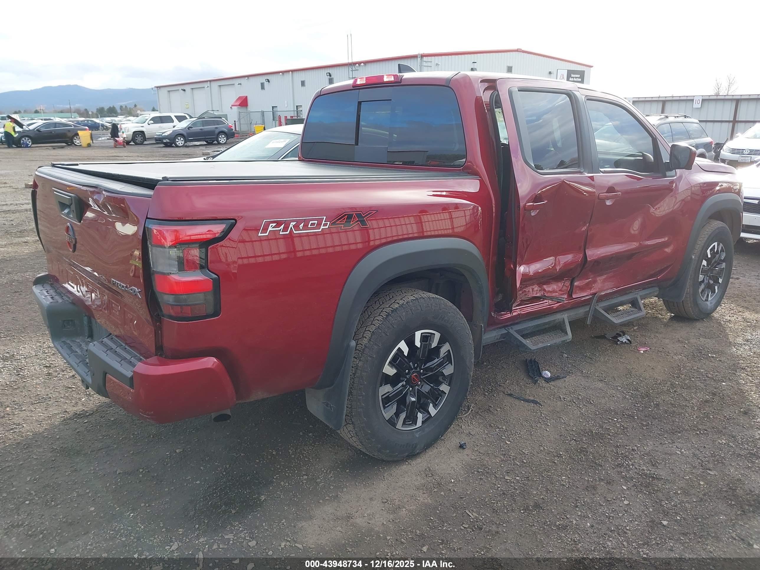 NISSAN FRONTIER image 4
