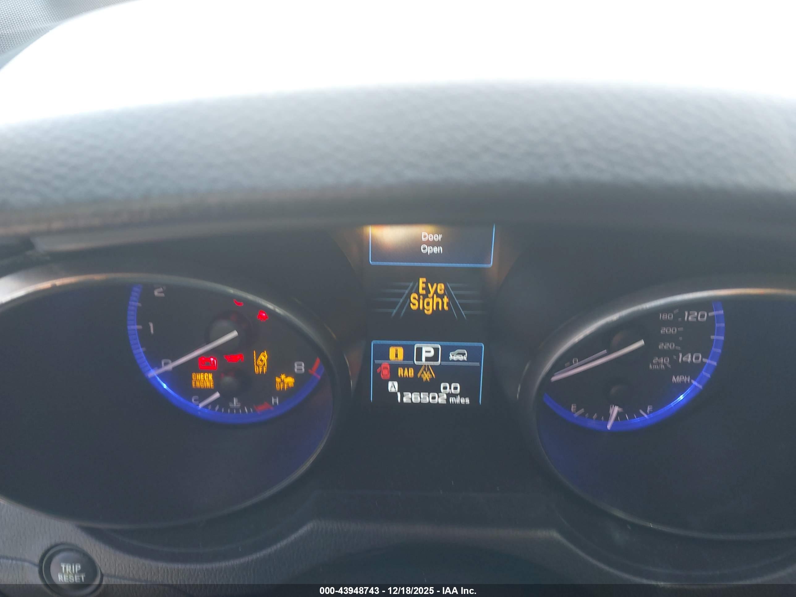 SUBARU OUTBACK image 7