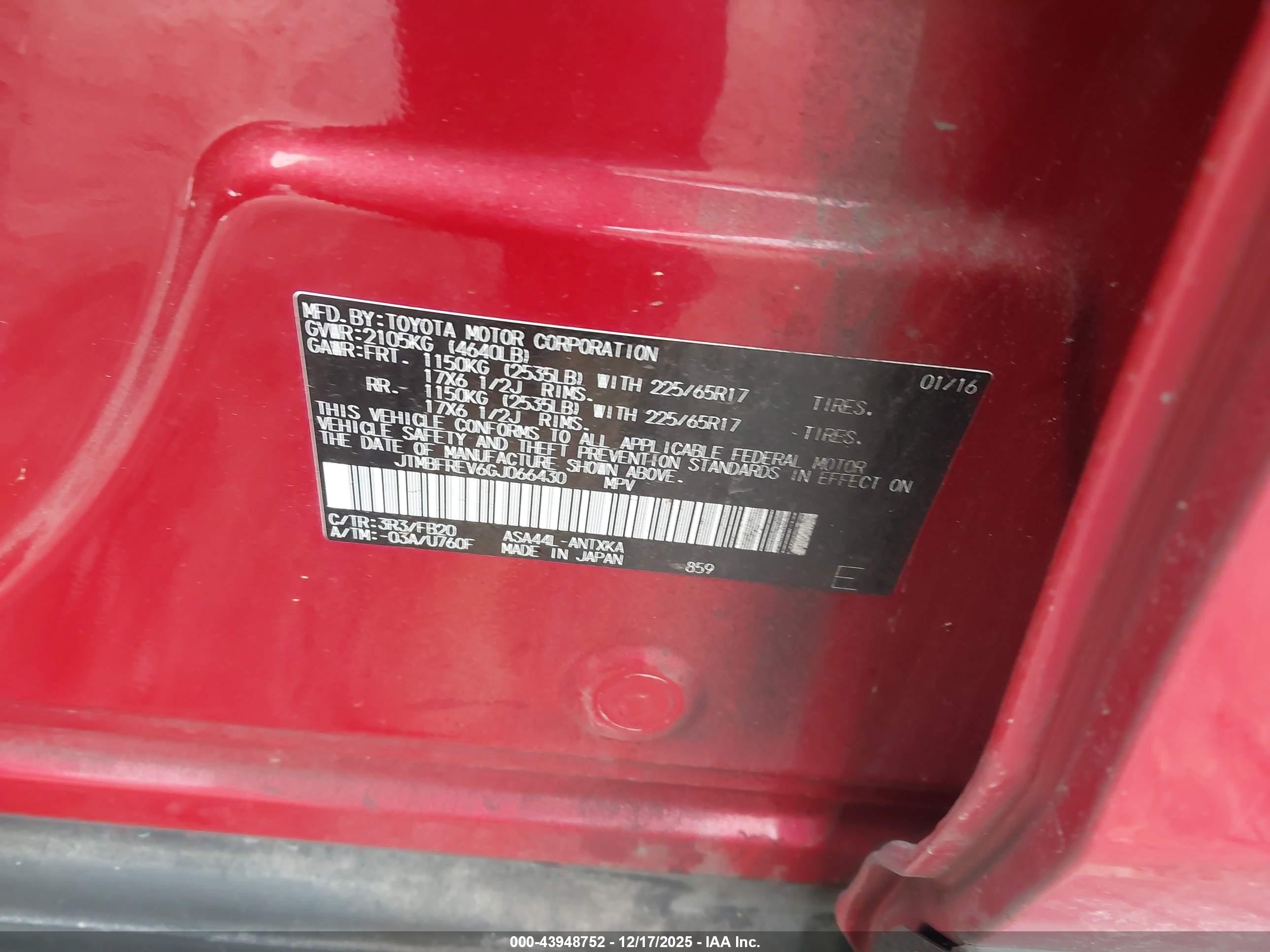 TOYOTA RAV4 image 9