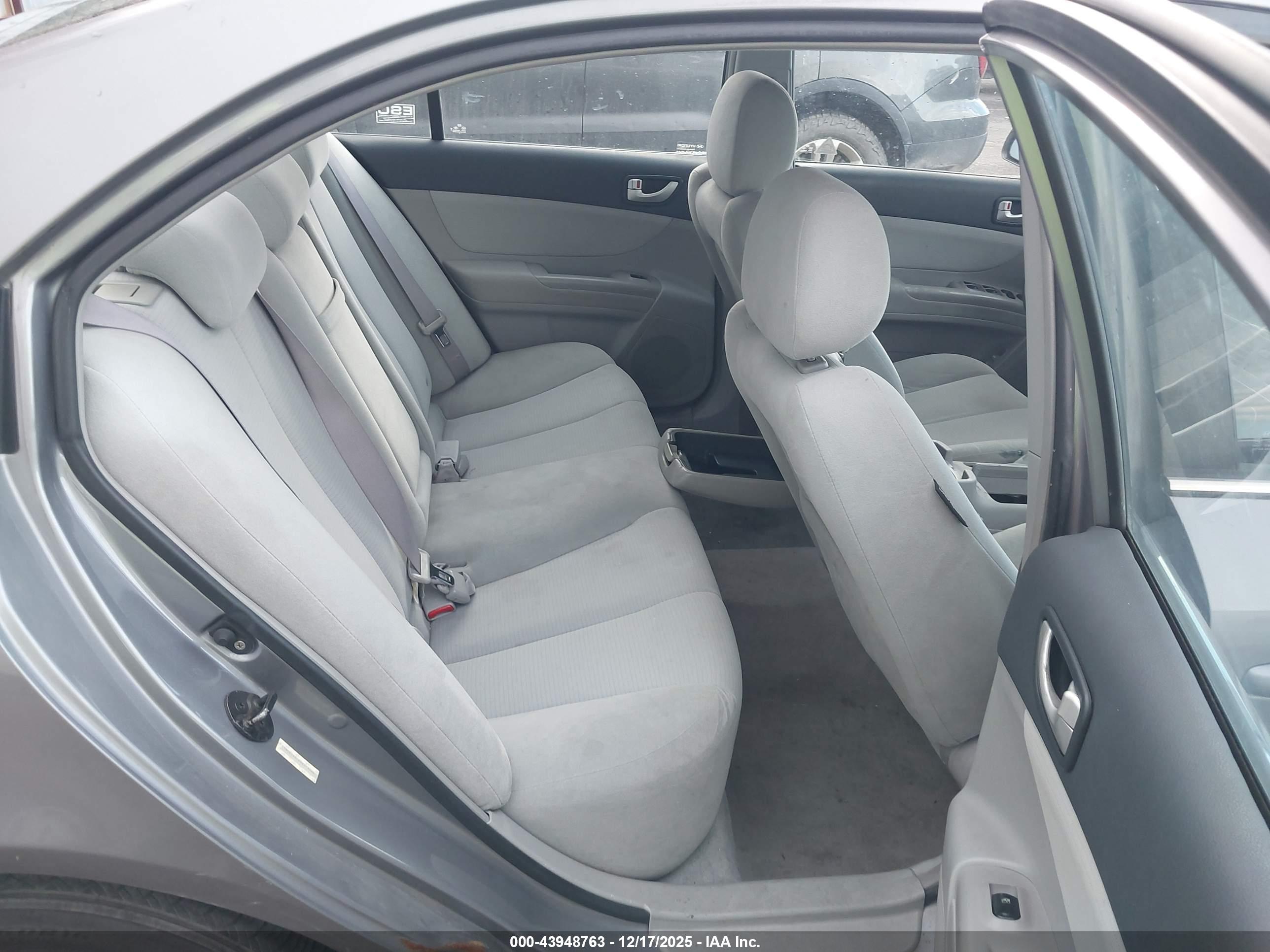 HYUNDAI SONATA image 8