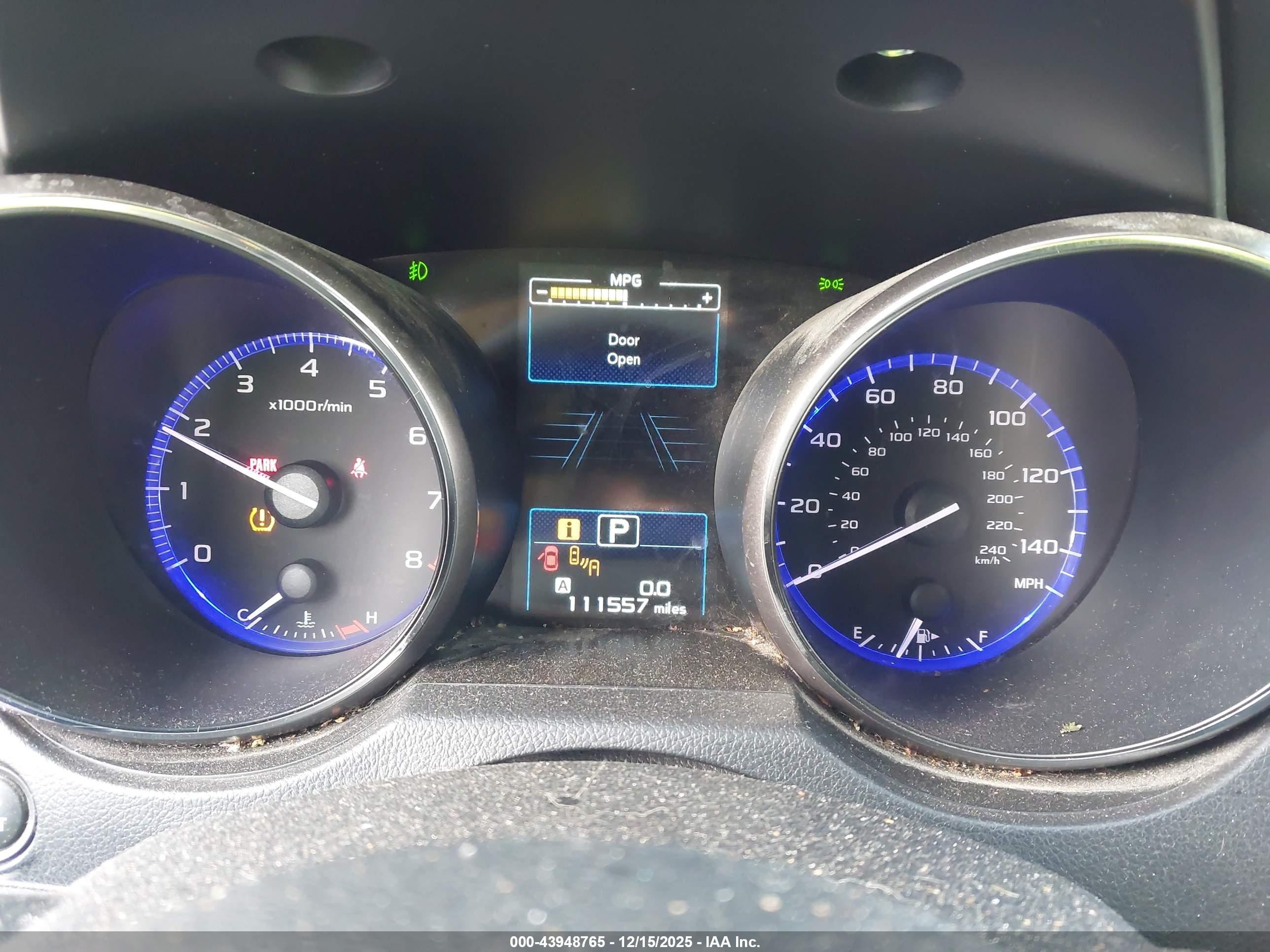 SUBARU OUTBACK image 7