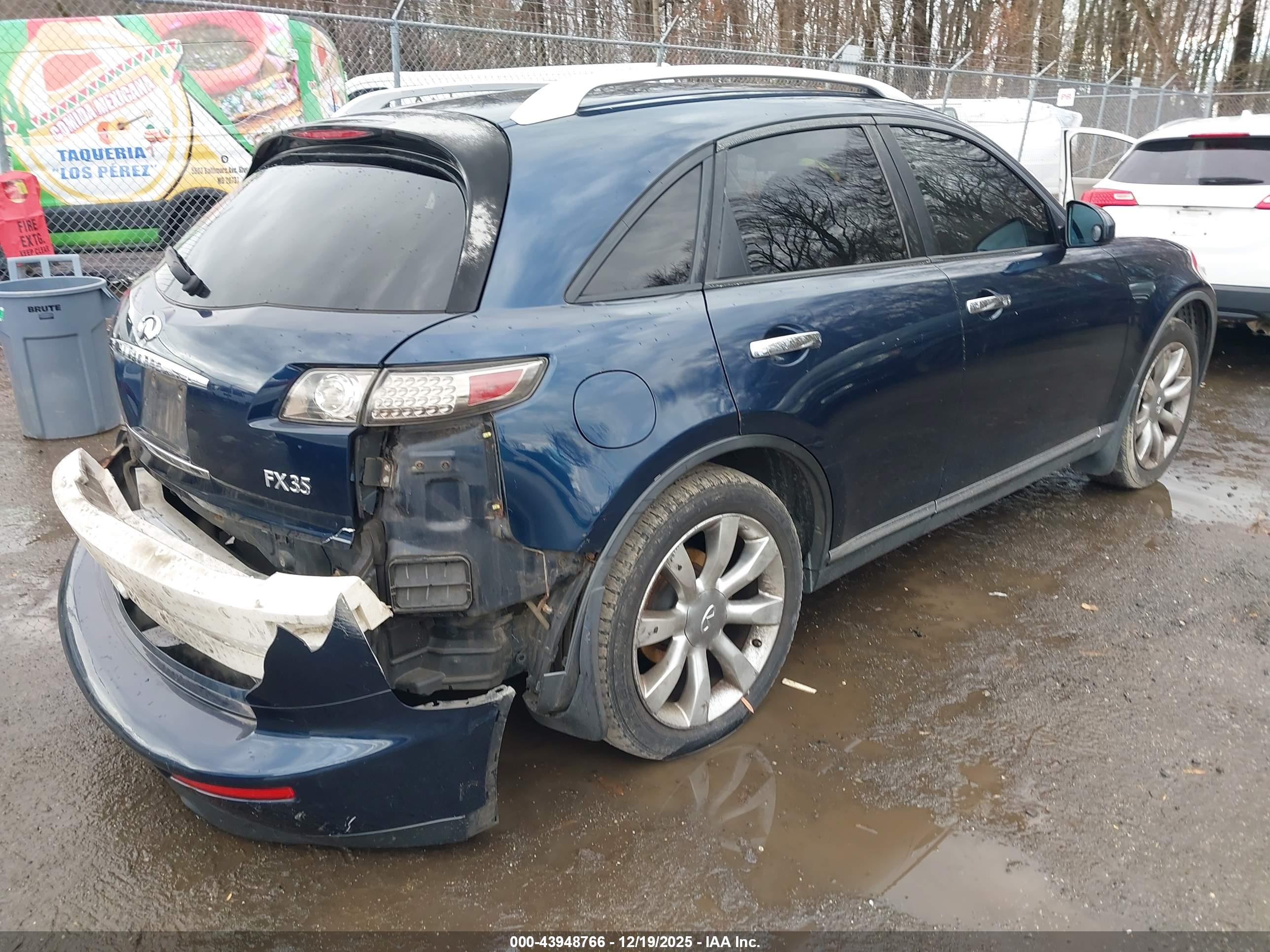 INFINITI FX35 image 4