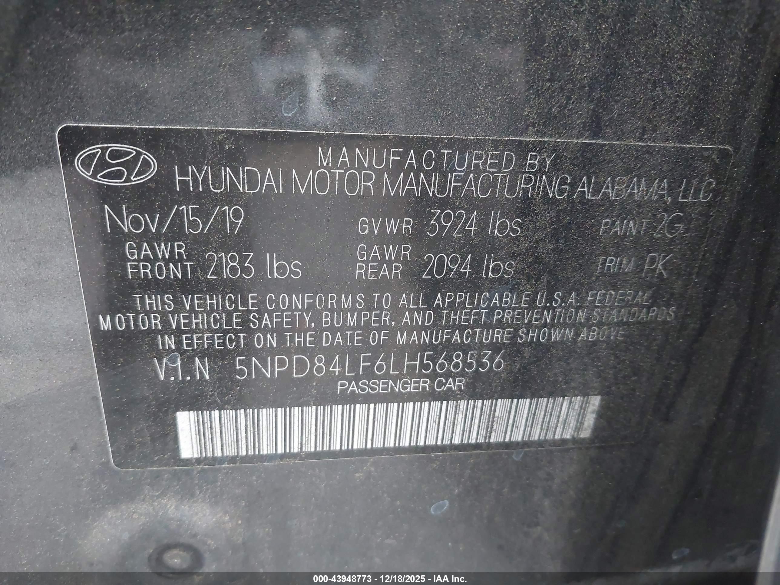 HYUNDAI ELANTRA image 9